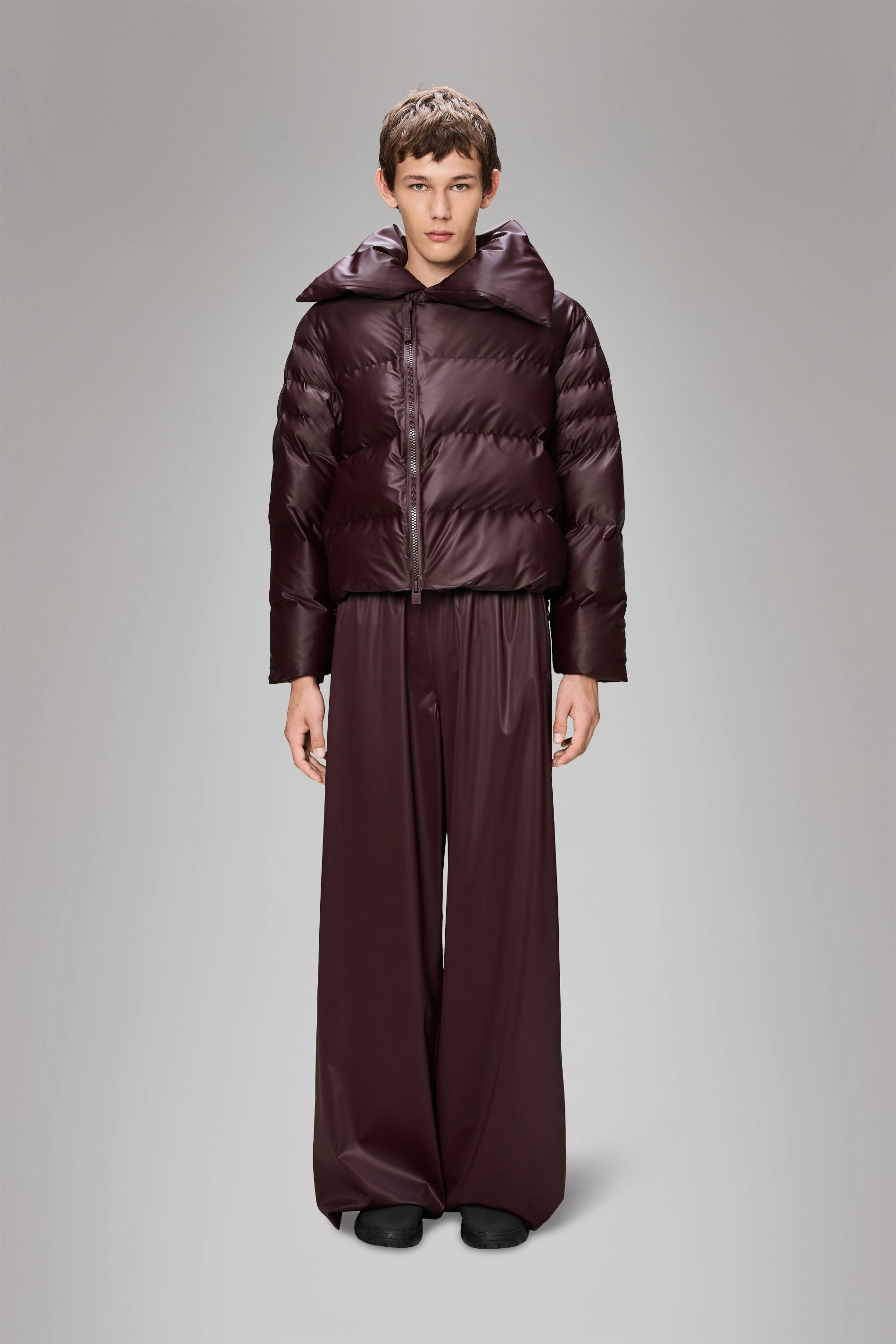 Alta Vision Short Puffer Jacket Adjustable Hood Feature