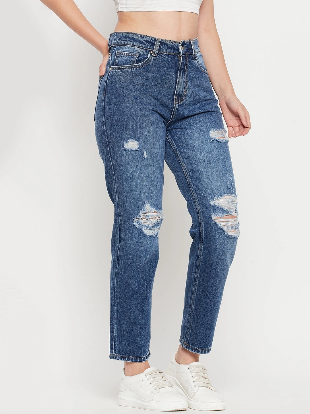 Madame Midblue Denim Modern Comfort