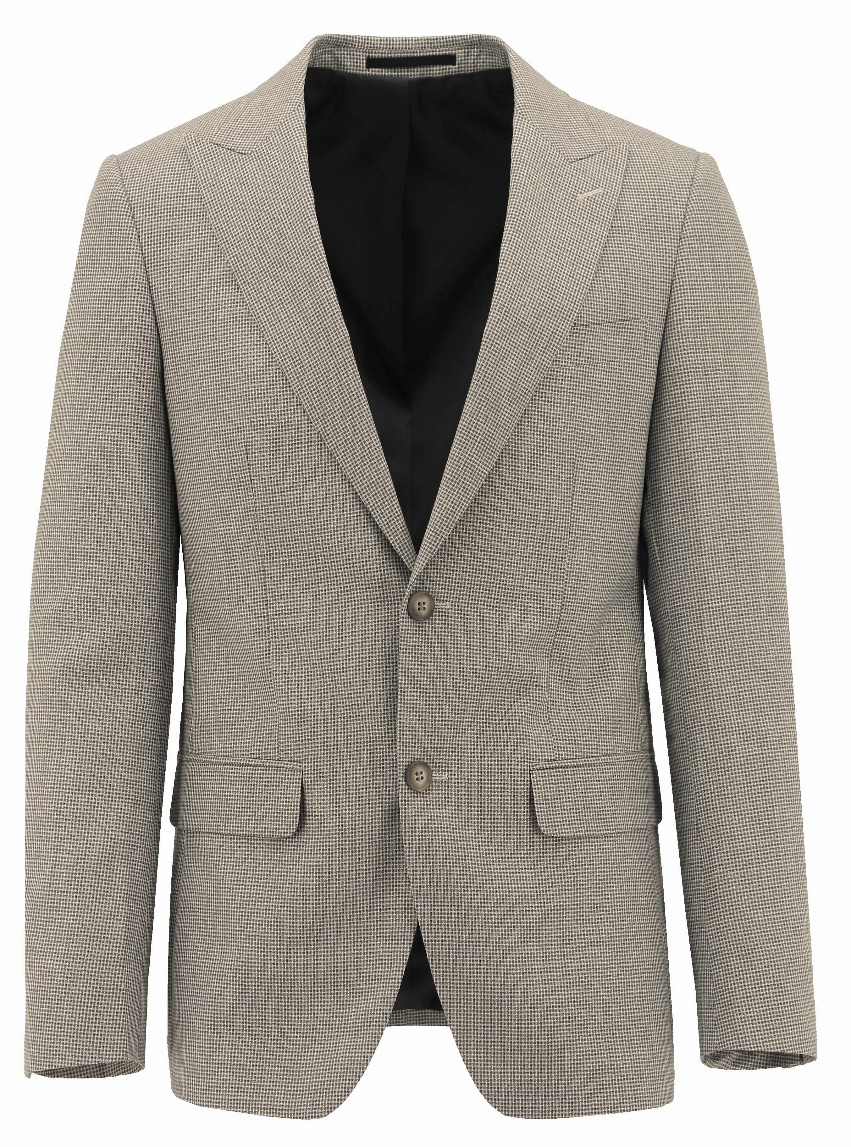 Quick Drying Amalfi Beige Wool Blend Sports Jacket