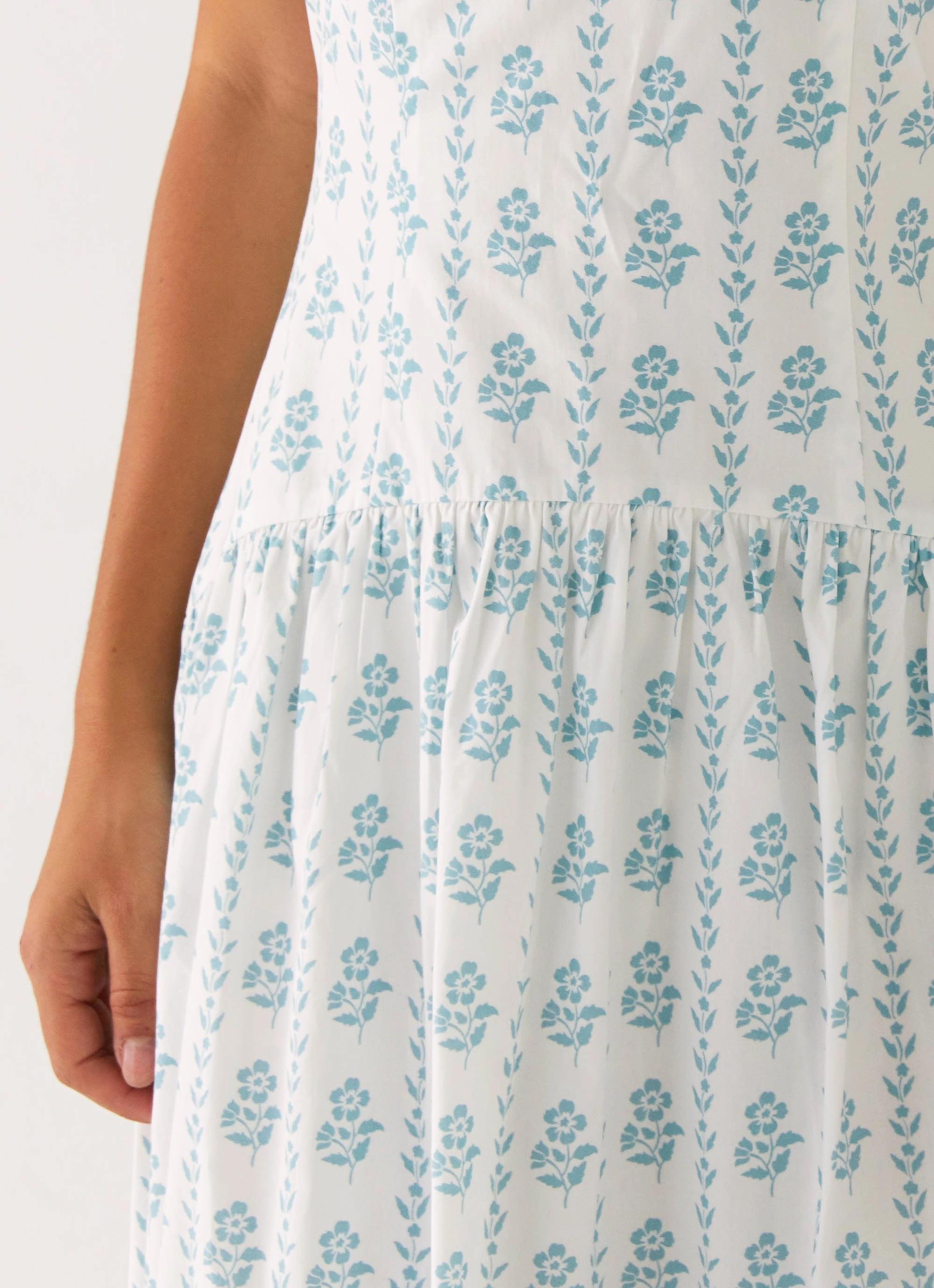 Light Blend Amelie Midi Dress - Sweet Daydream Print