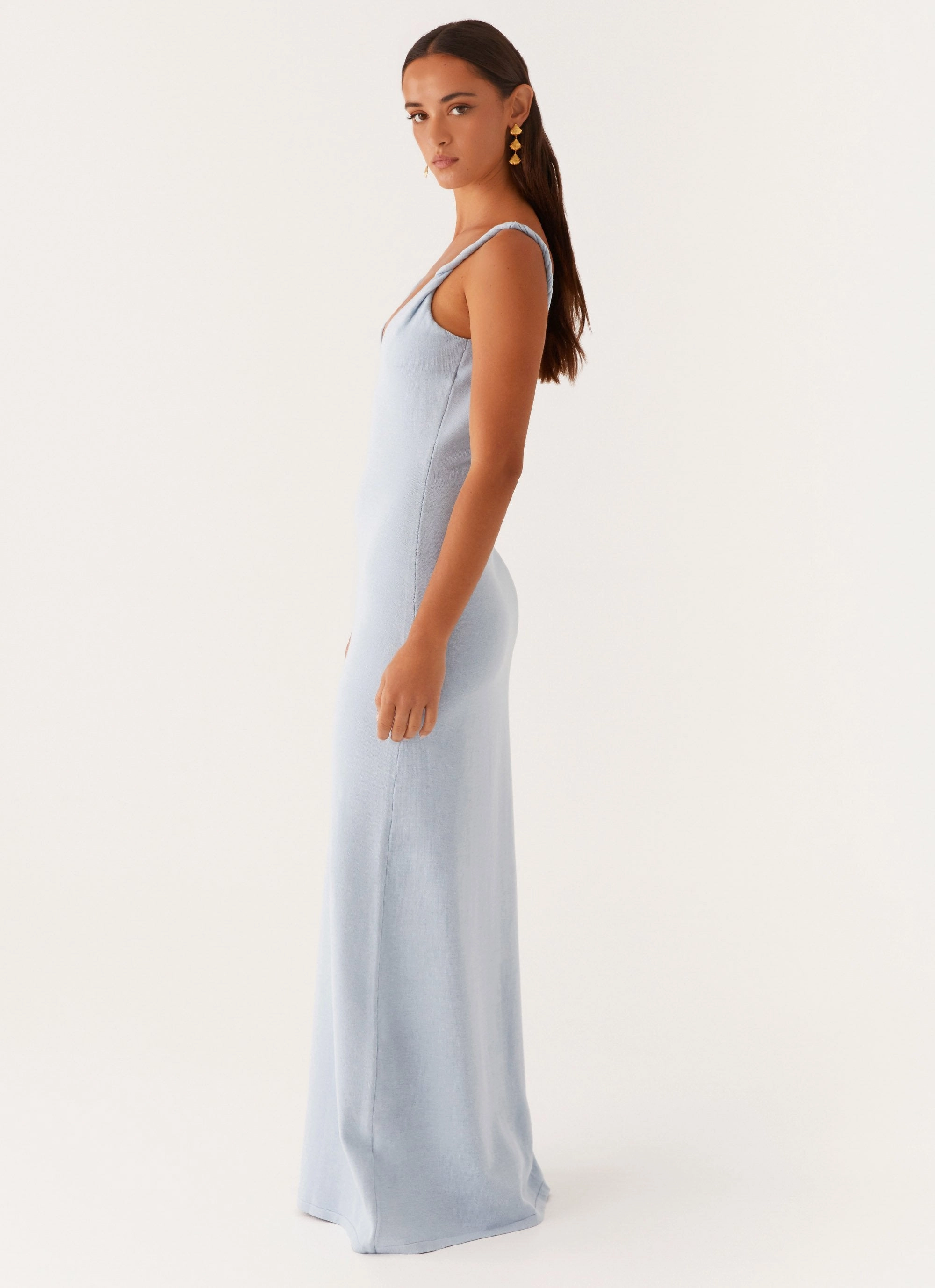 Soft Shape Anastasia Maxi Dress - Blue