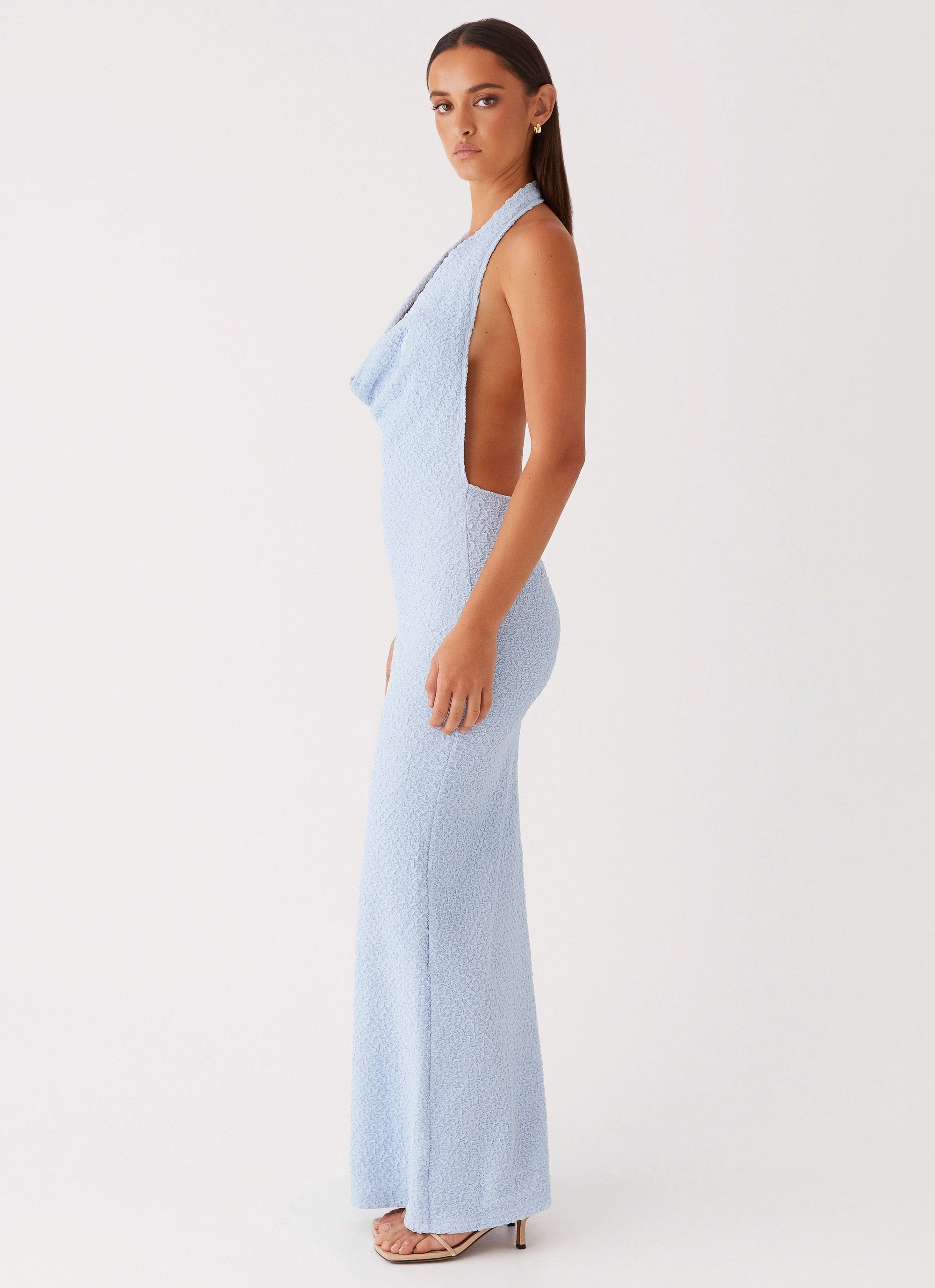 Anella Maxi Dress - Blue Mix-And-Match