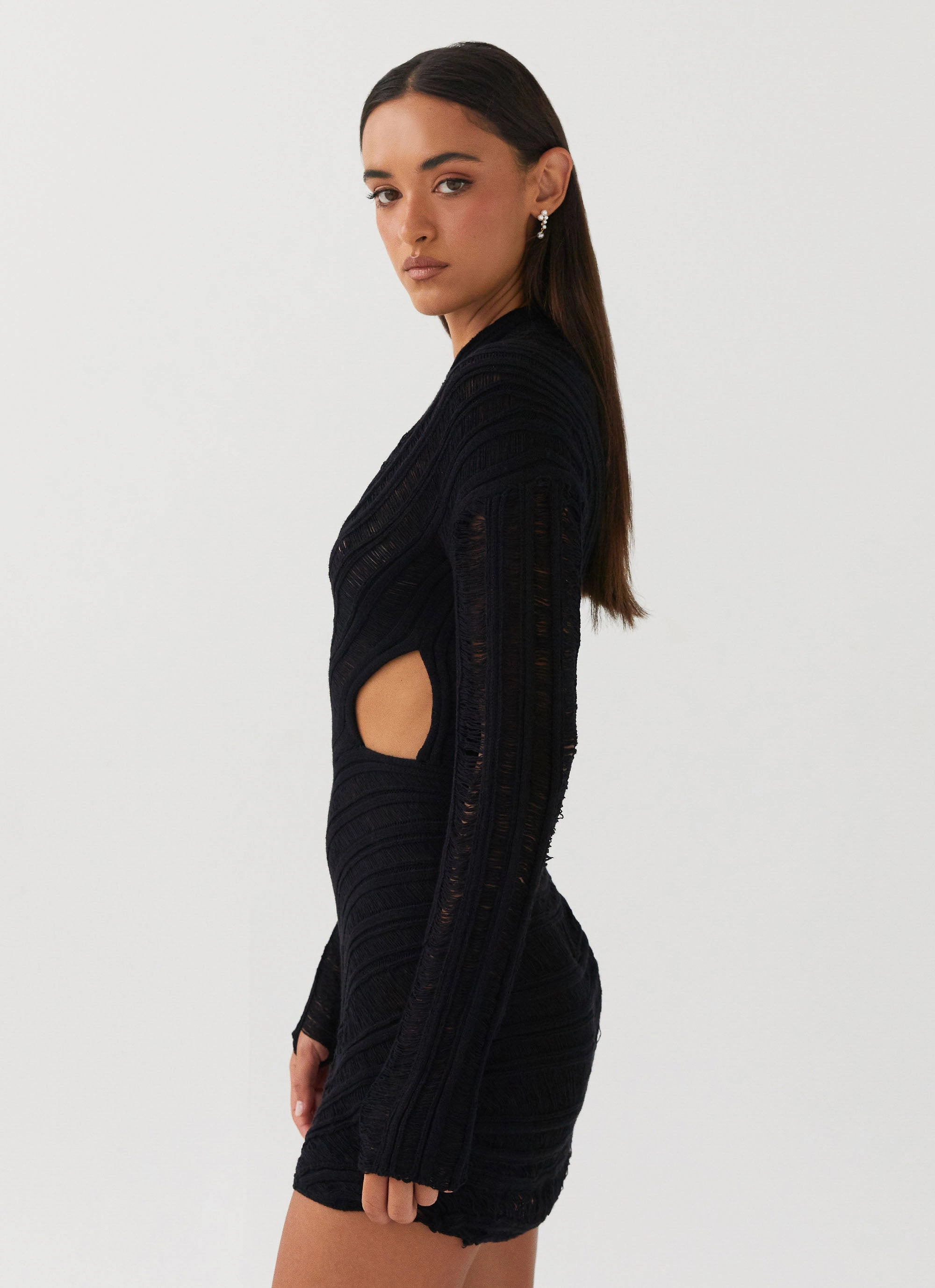 Day Magic Angels Wing Dress - Black