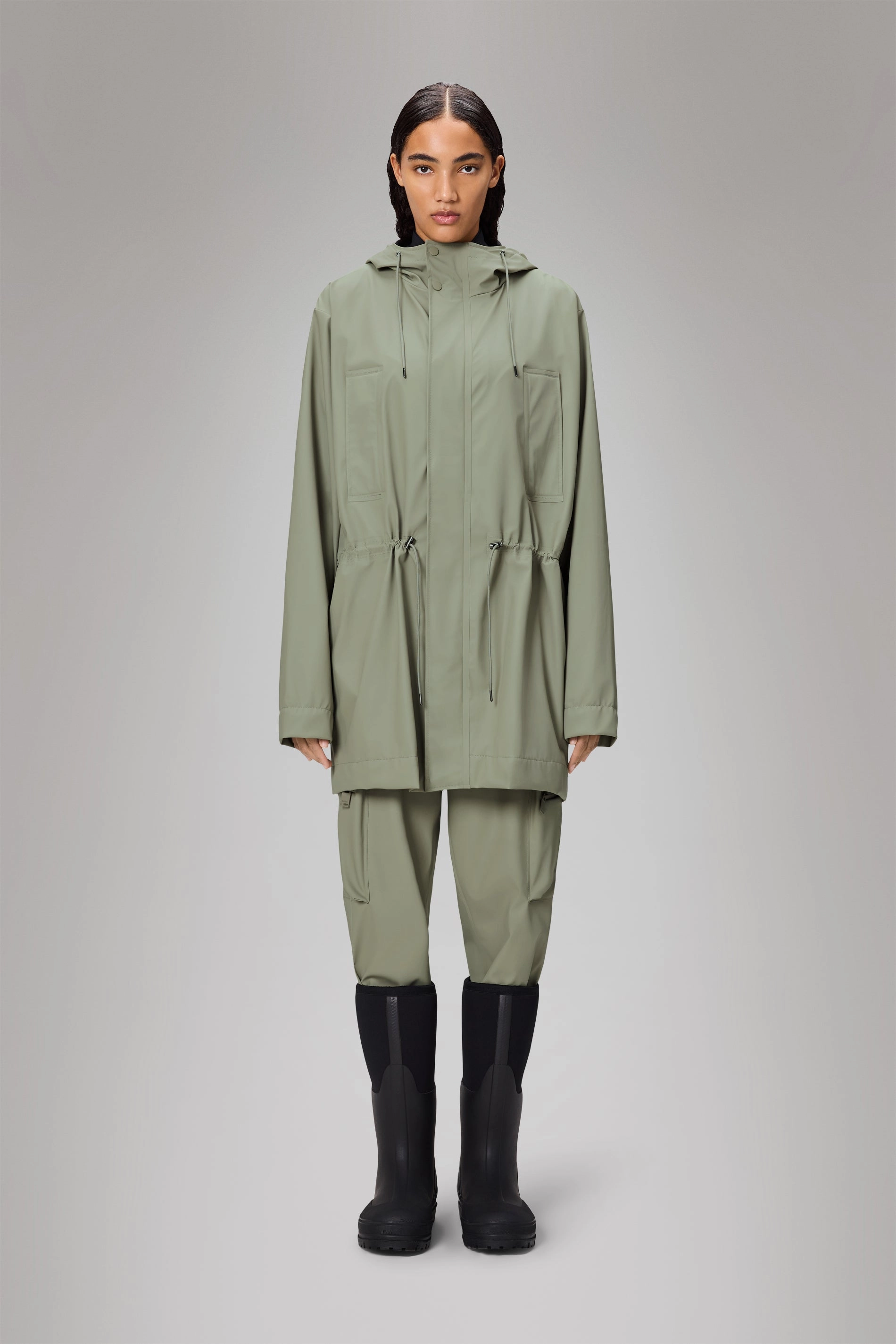 Comfortable fit All Day Wear Bold Long Jacket