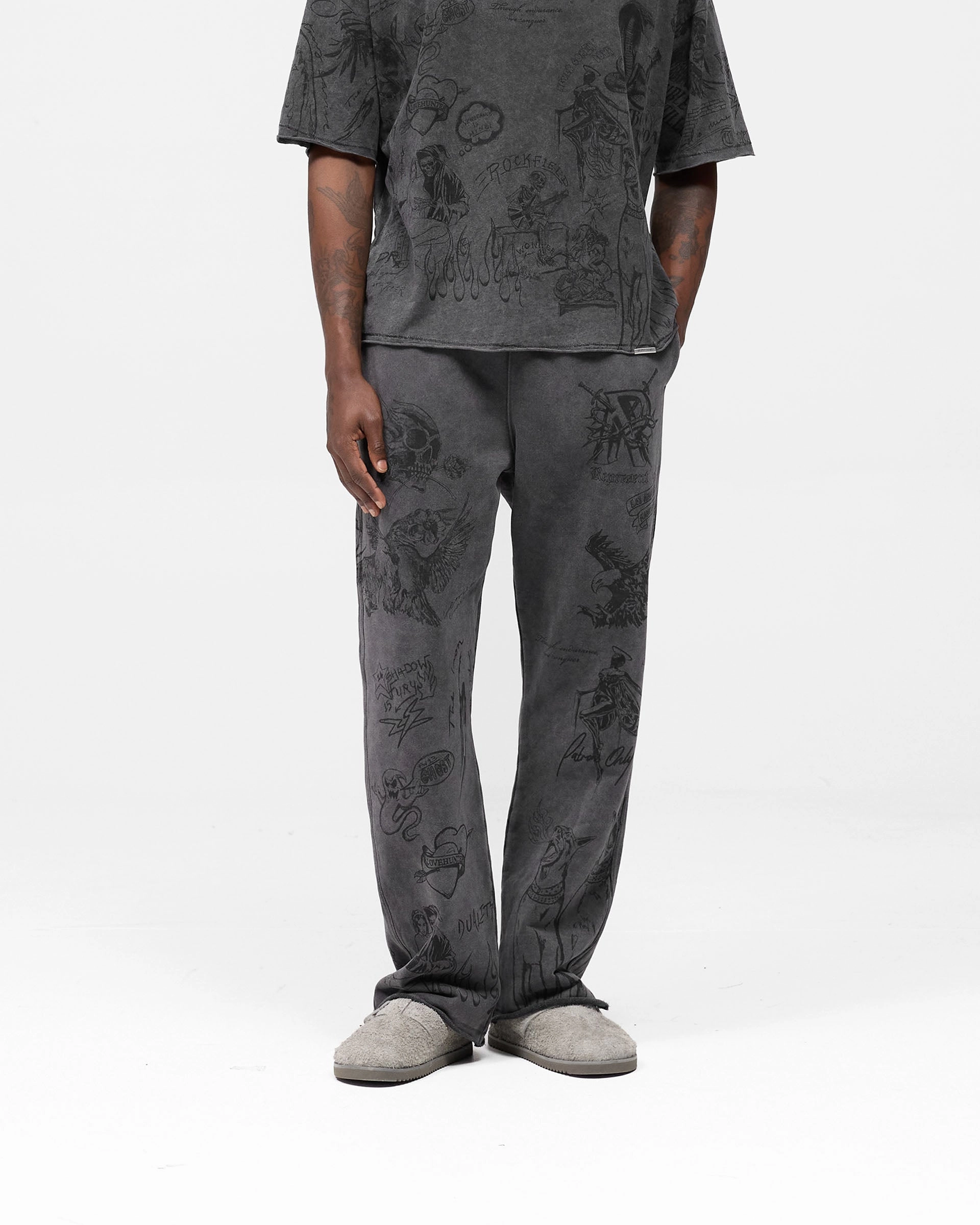Legacy Sweatpant - Vintage Grey ComfortWaistband Street Inspired