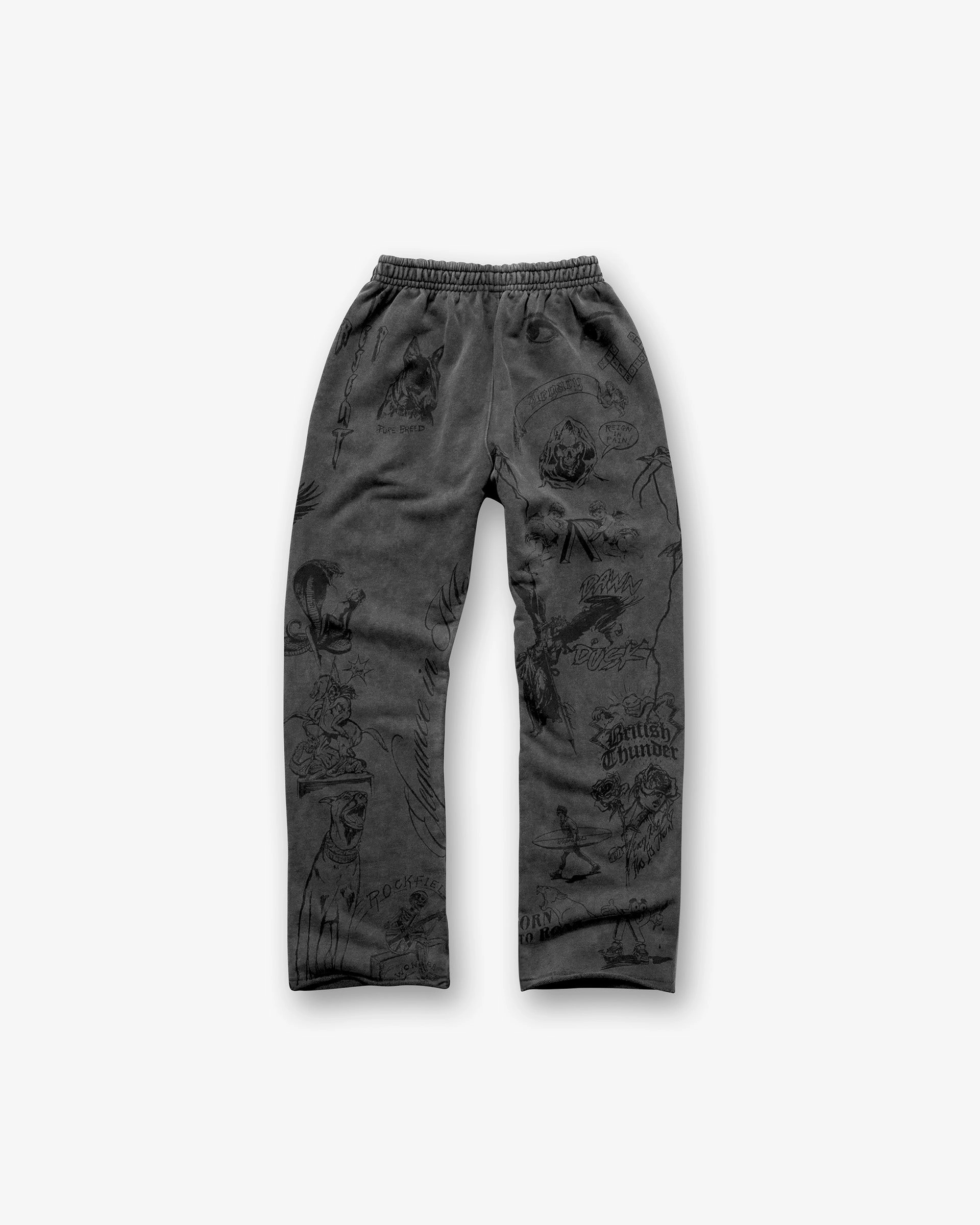 Flexible Durability Legacy Sweatpant - Vintage Grey