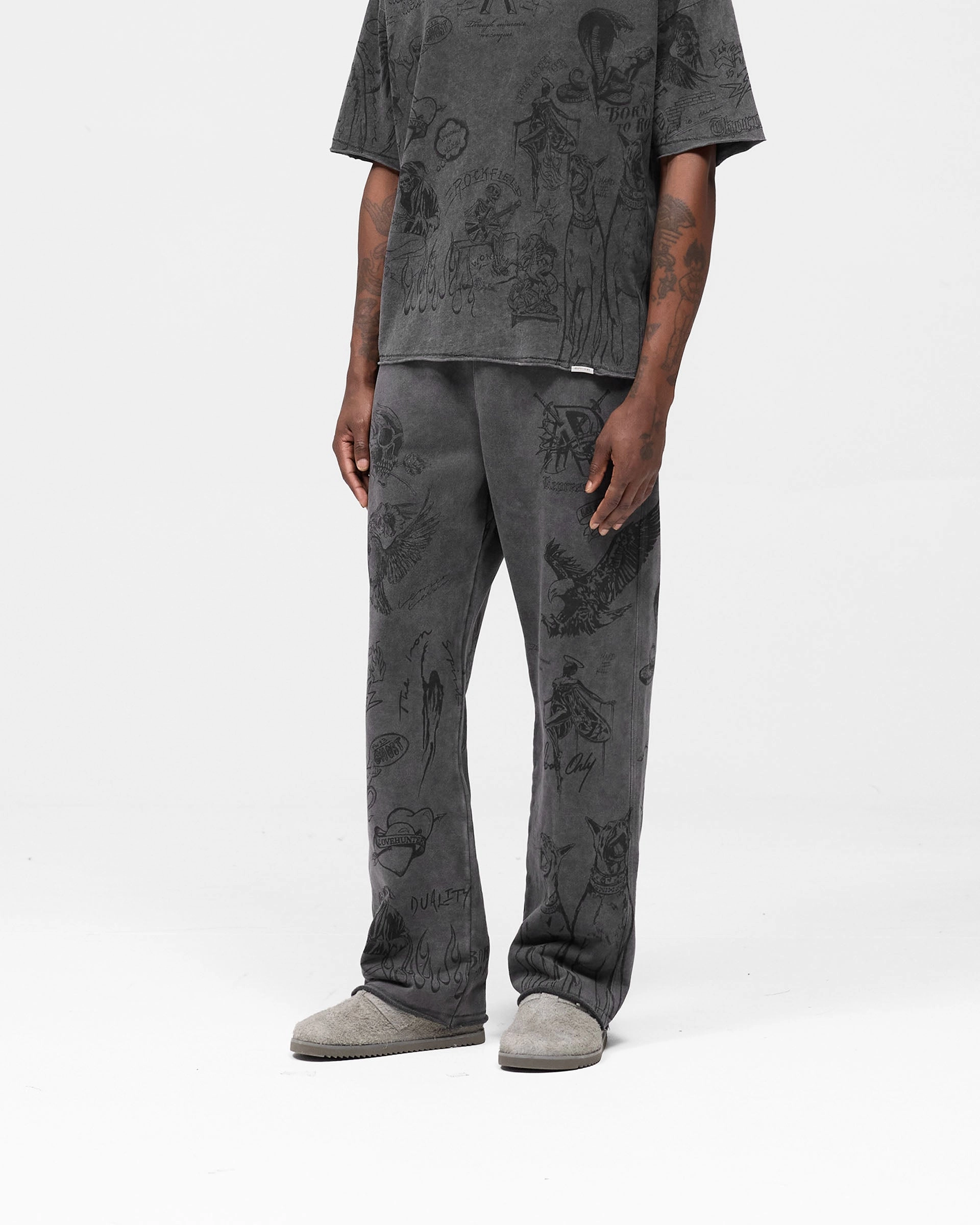 Easy Care Fabric Cozy Waist Legacy Sweatpant - Vintage Grey