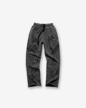 Chilly Weather Wear Legacy Sweatpant - Vintage Grey