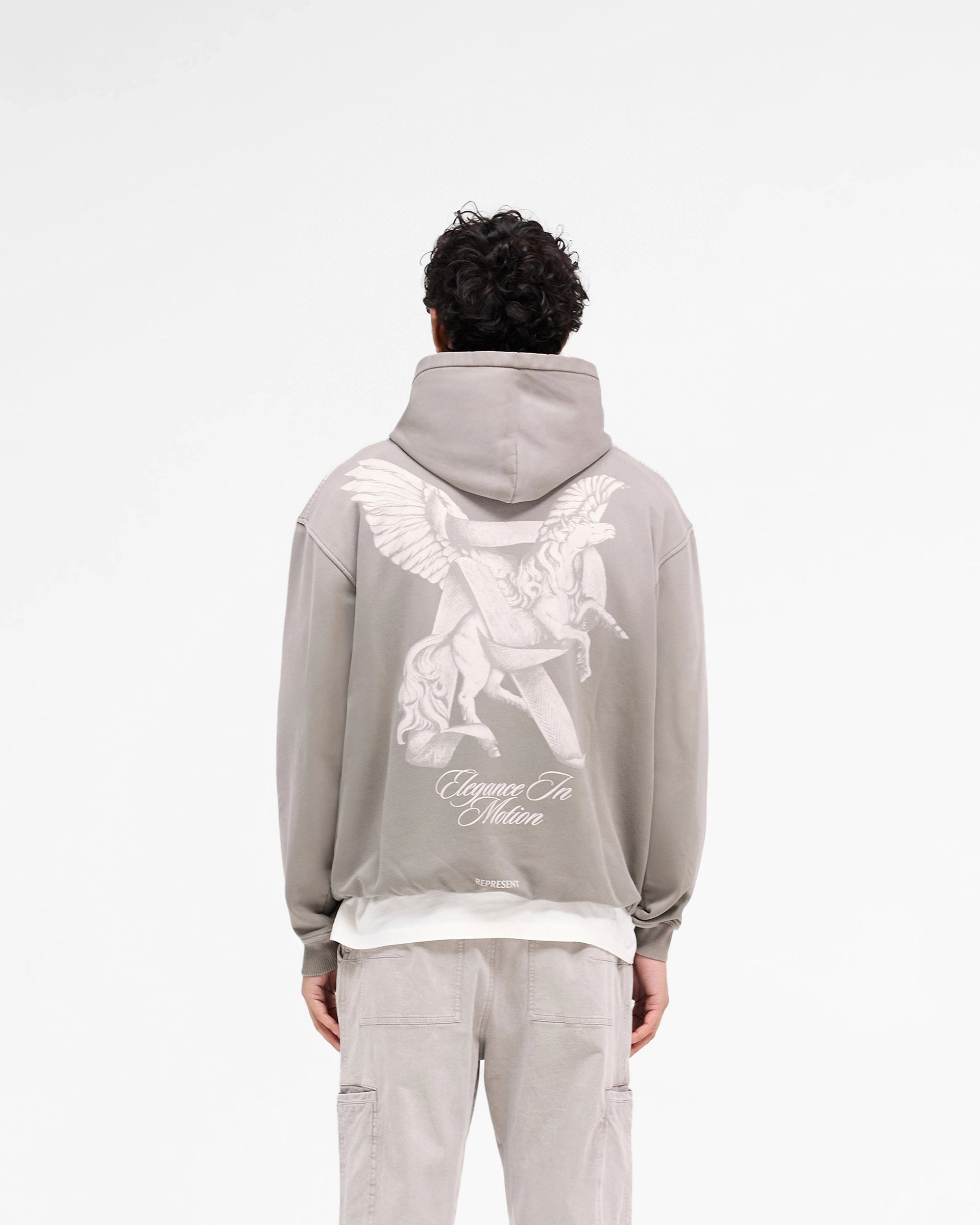 Elegance In Motion Hoodie - Thunder Contemporary Look