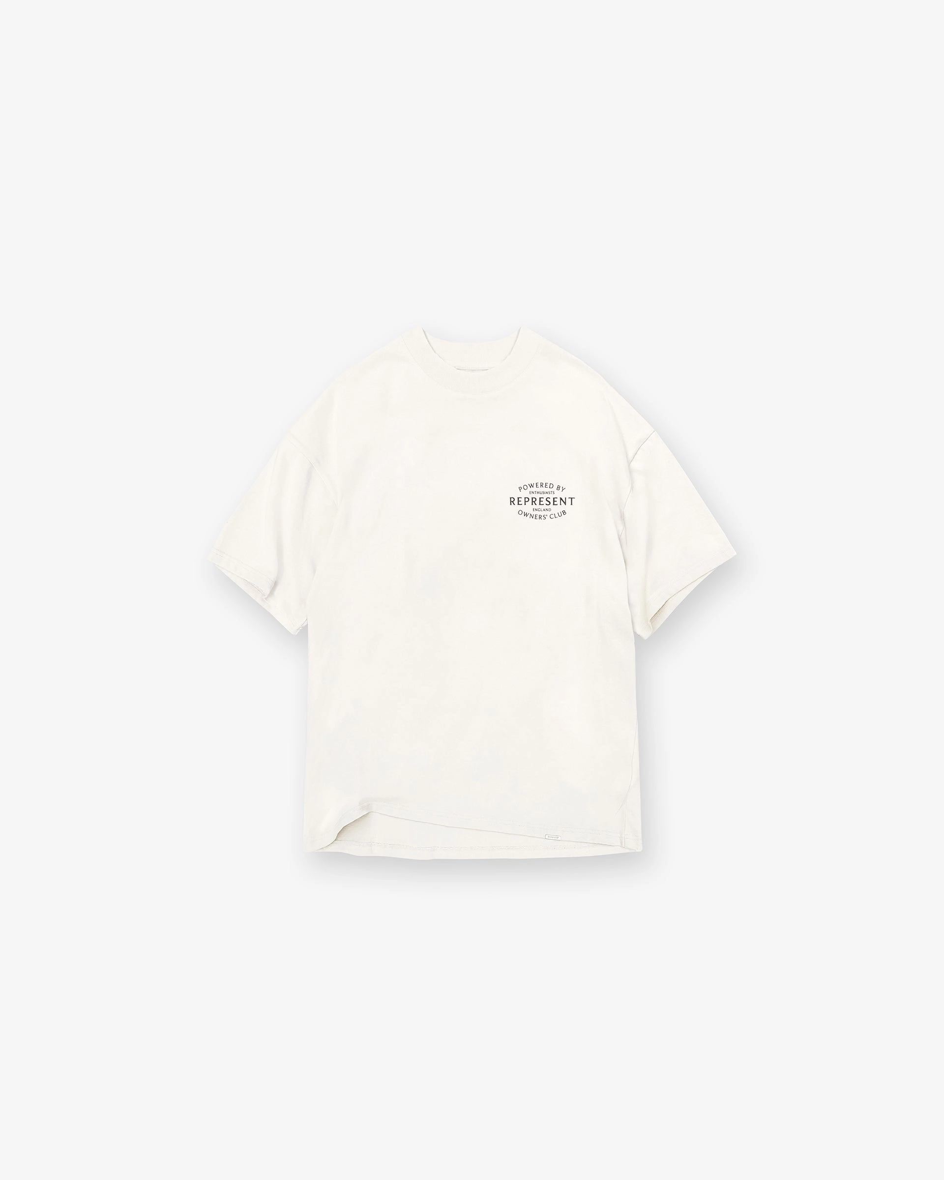Autumn Wear Represent Owners Club Stamp T-Shirt - Flat White