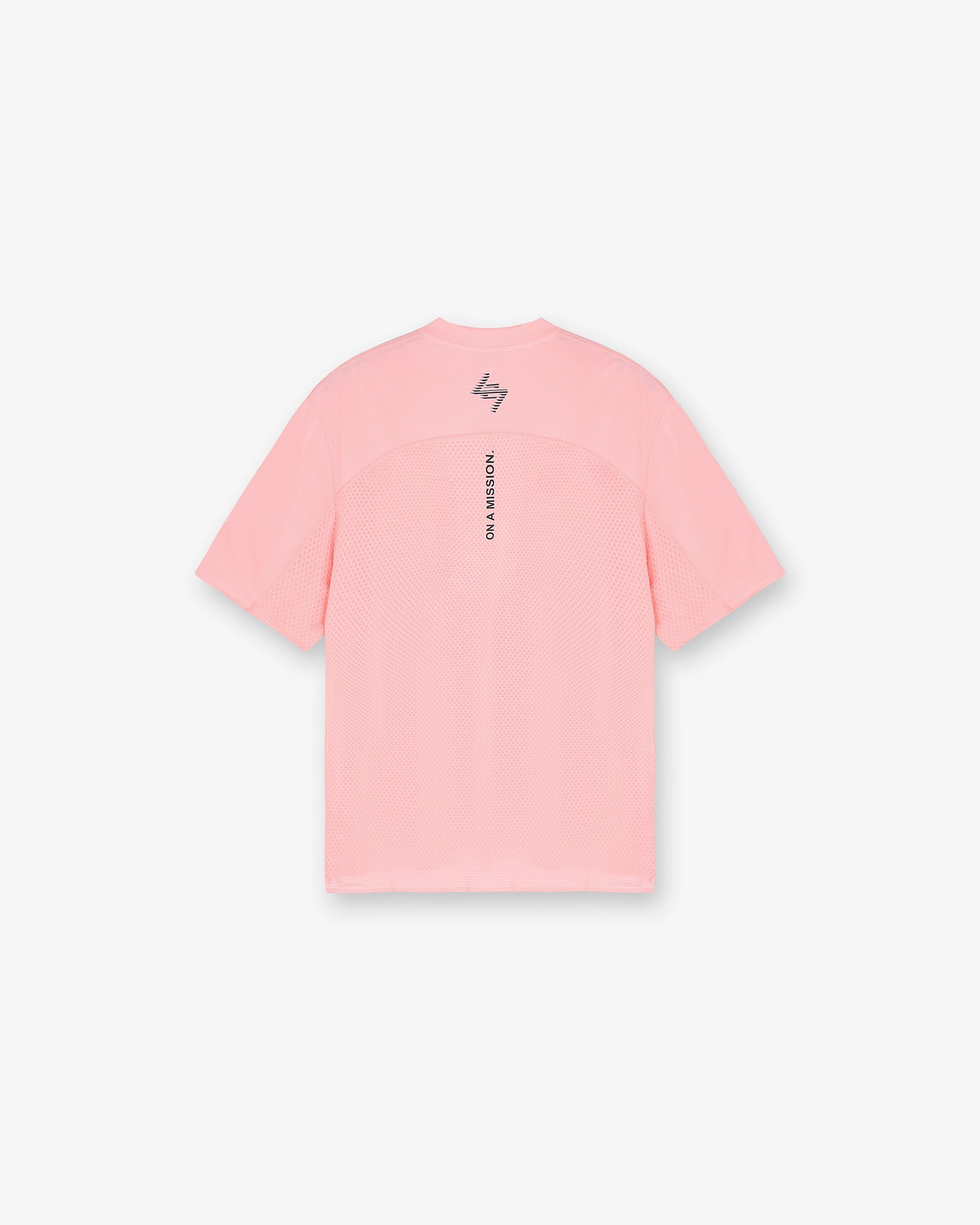 247 Los Angeles T-Shirt - Pink Classic Style Trend Fashion Layering