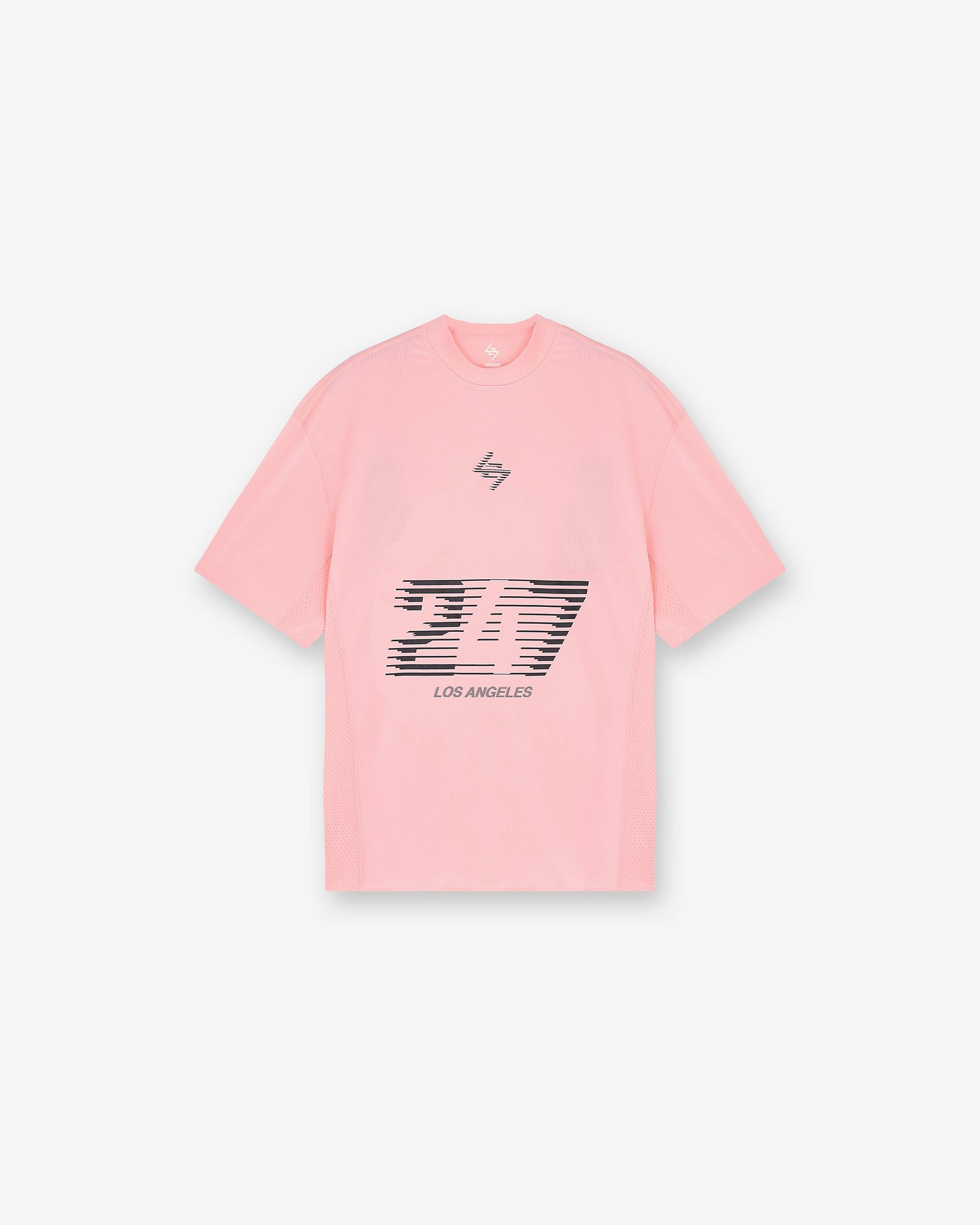 PreShrunkCotton Easy-to-Style Top 247 Los Angeles T-Shirt - Pink