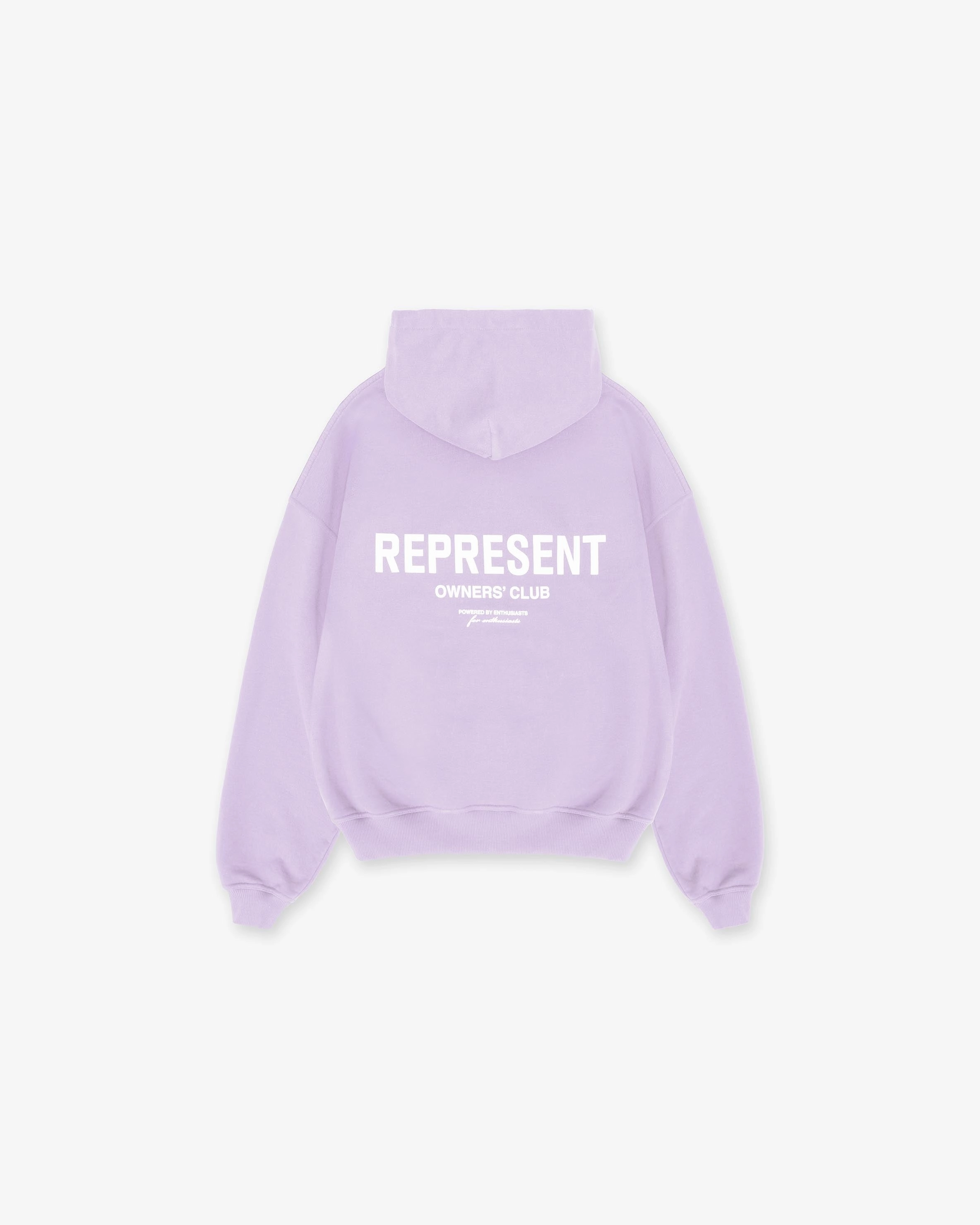 Easy Layer Bactrian camel like Represent Owners Club Hoodie - Pastel Lilac