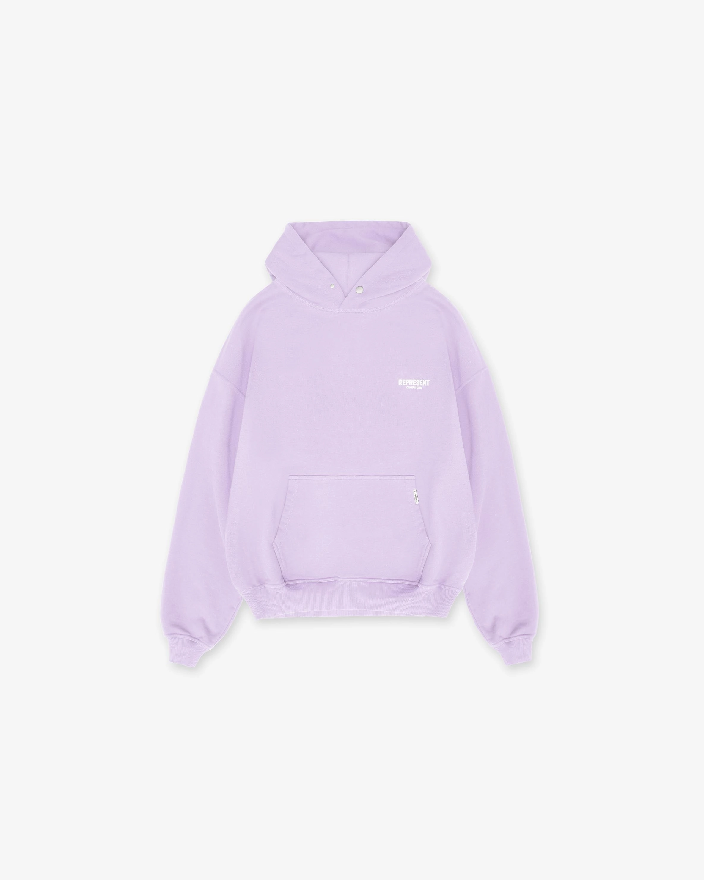 Represent Owners Club Hoodie - Pastel Lilac Personalizable