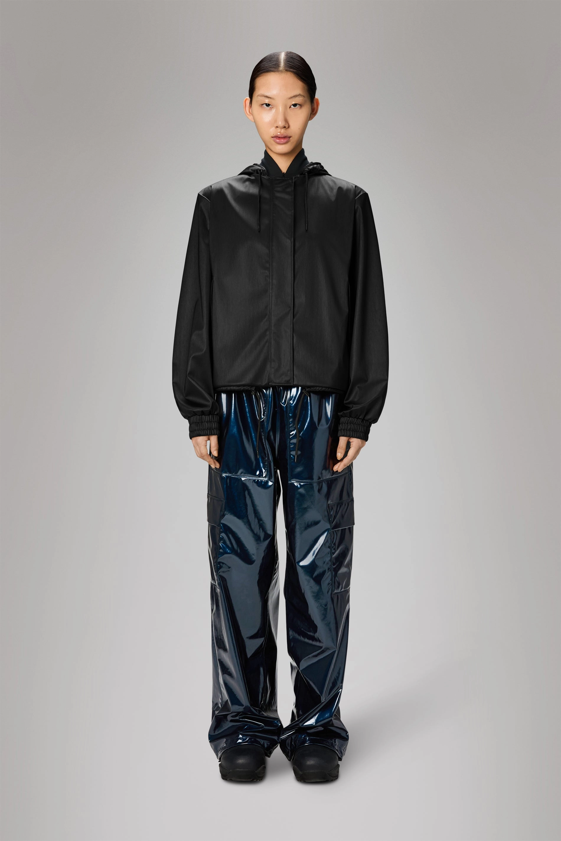 AntiStaticLayer High Neck String W Jacket