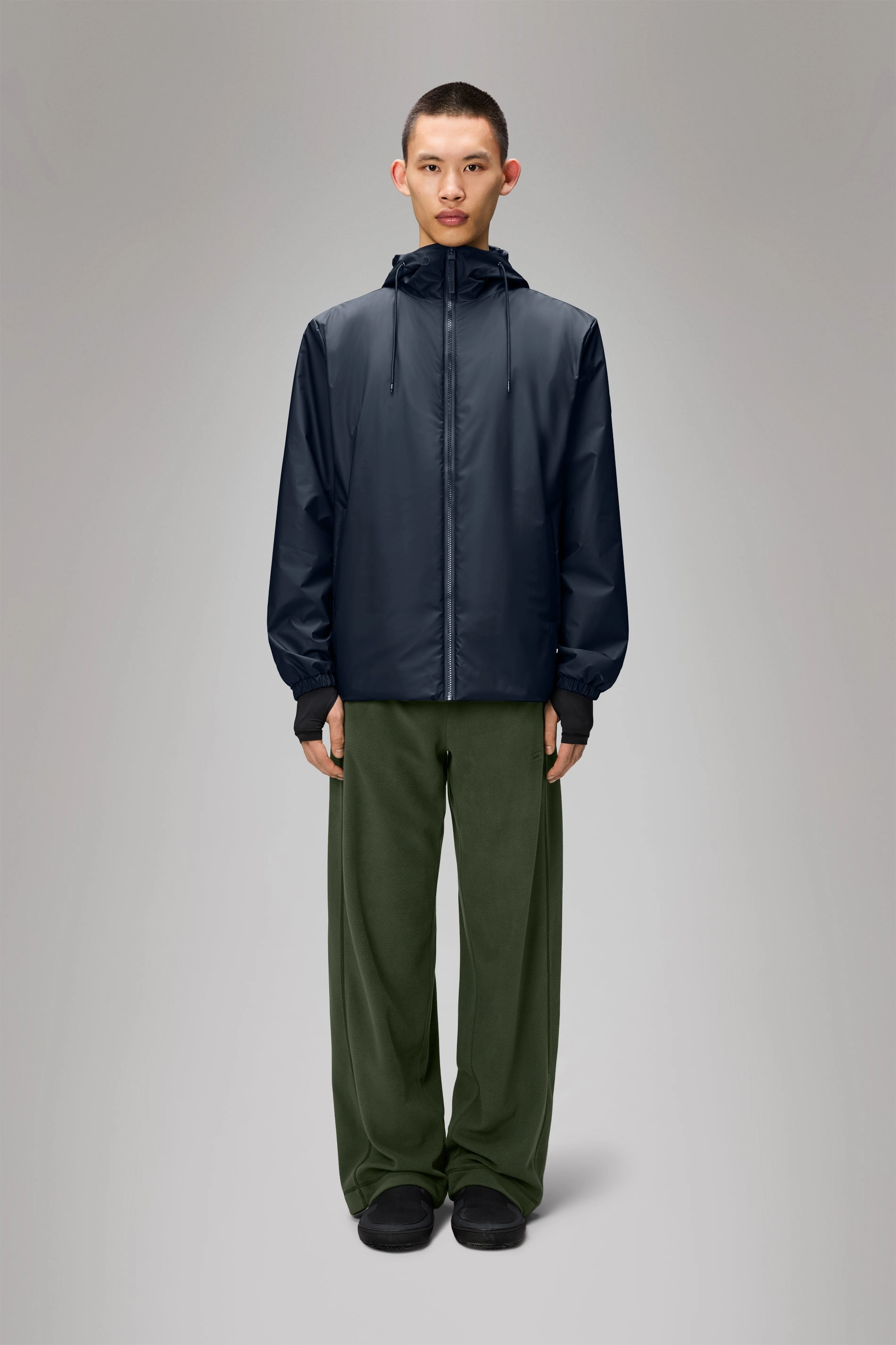 Lohja Insulated Jacket Friction Reducing Lining