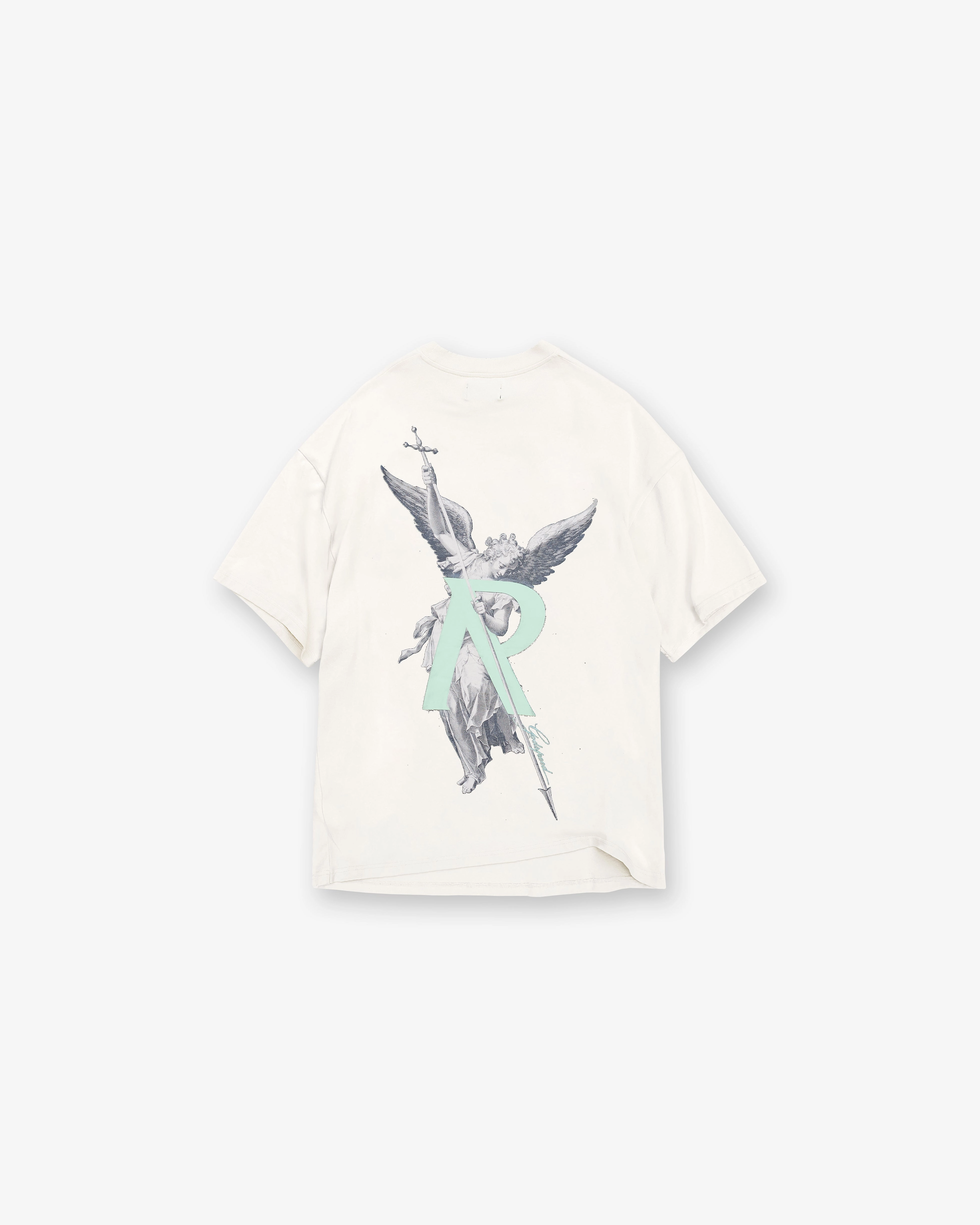 Archangel Initial T-Shirt - Salt Chill Vibes FadeResistant Coating