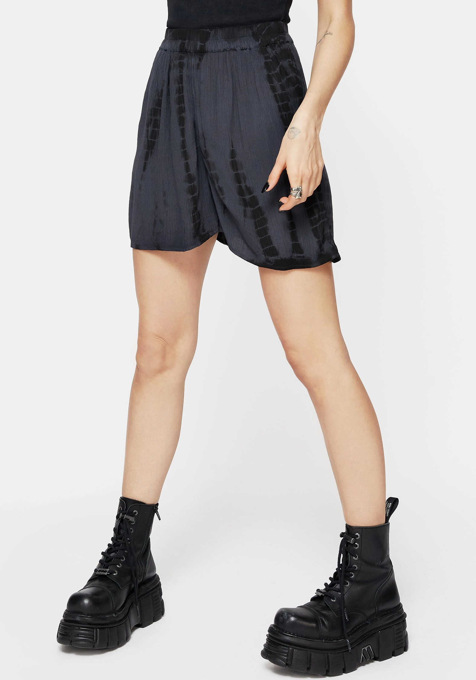 Eco friendly materials Aria Tie Dye Shorts