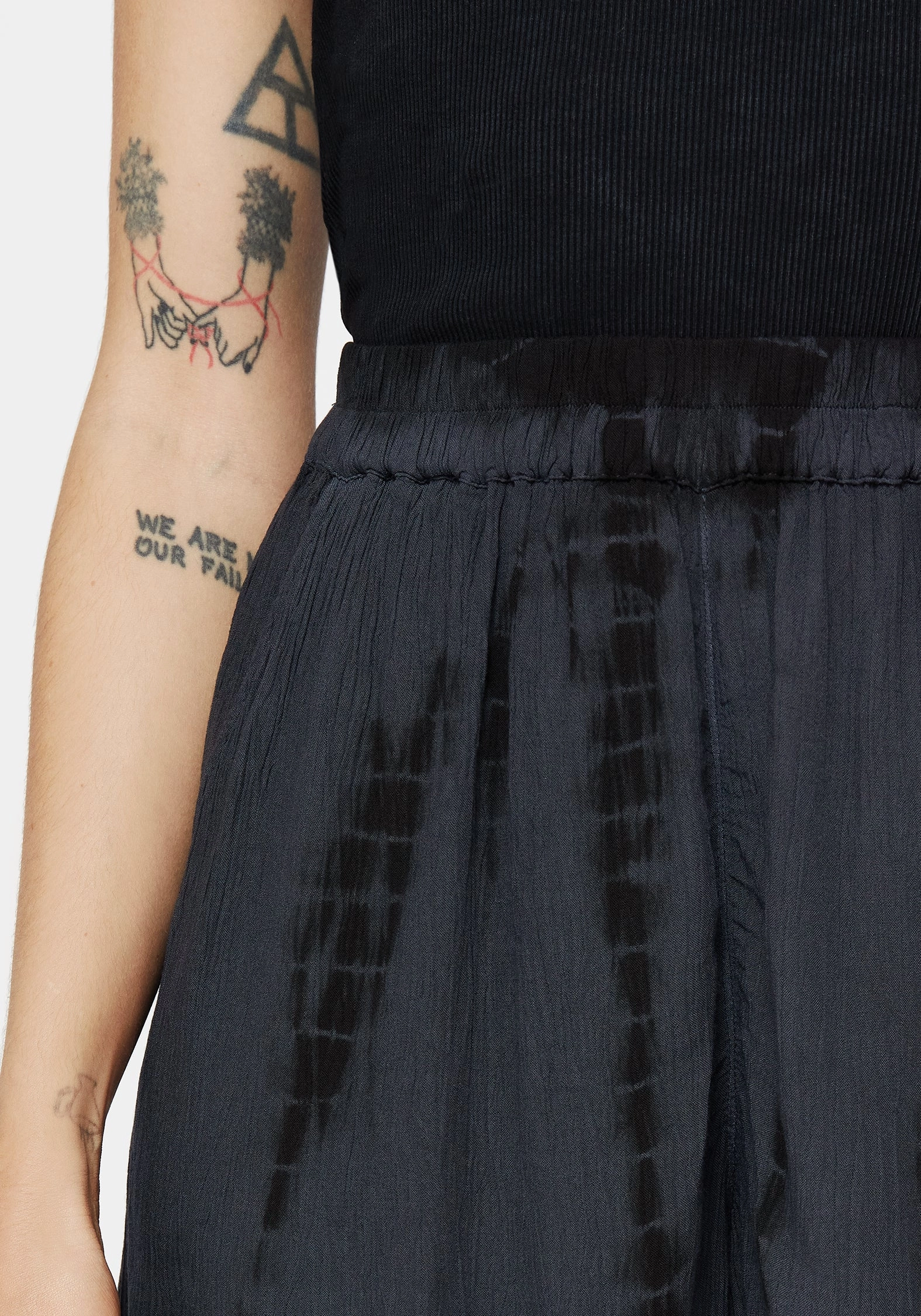 Summer Vibe Aria Tie Dye Shorts