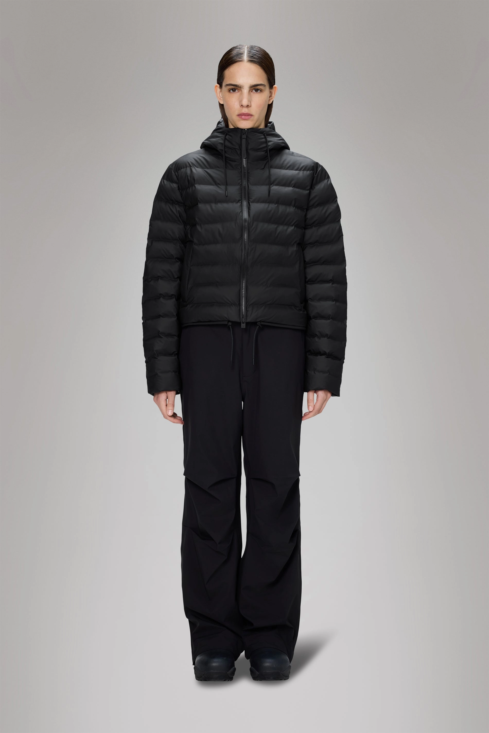 Lohja Short Puffer Jacket Frictionless Lining