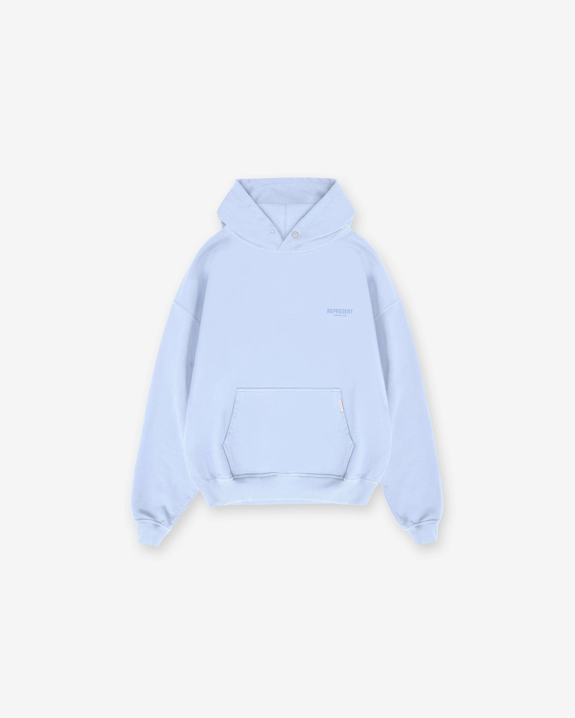 Solid Color Represent Owners Club Hoodie - Vista Blue