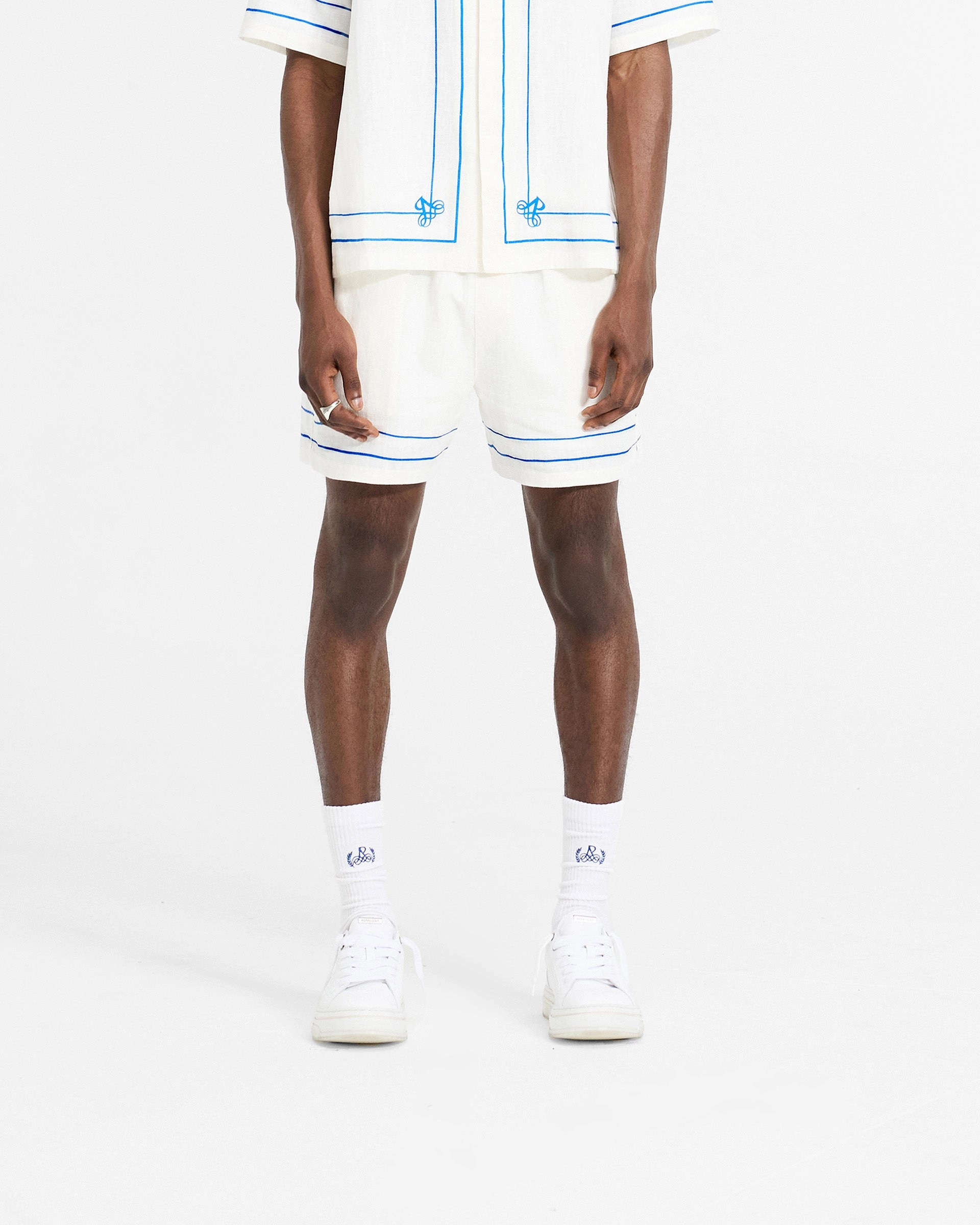 Quick Access Pockets Ventilated Panels Permanent Vacation Short - Flat White