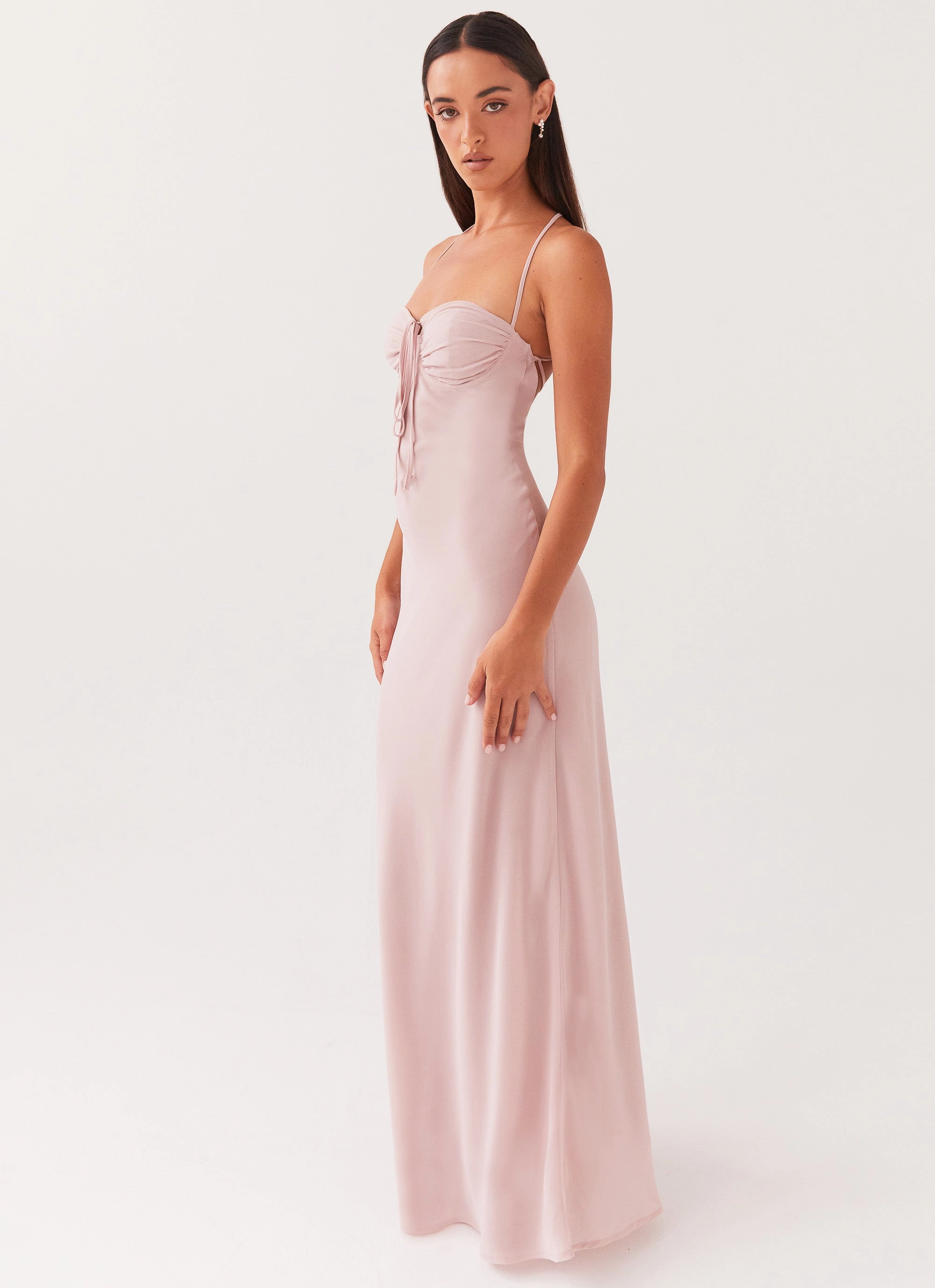 Wide Swing Aveline Maxi Dress - Mauve