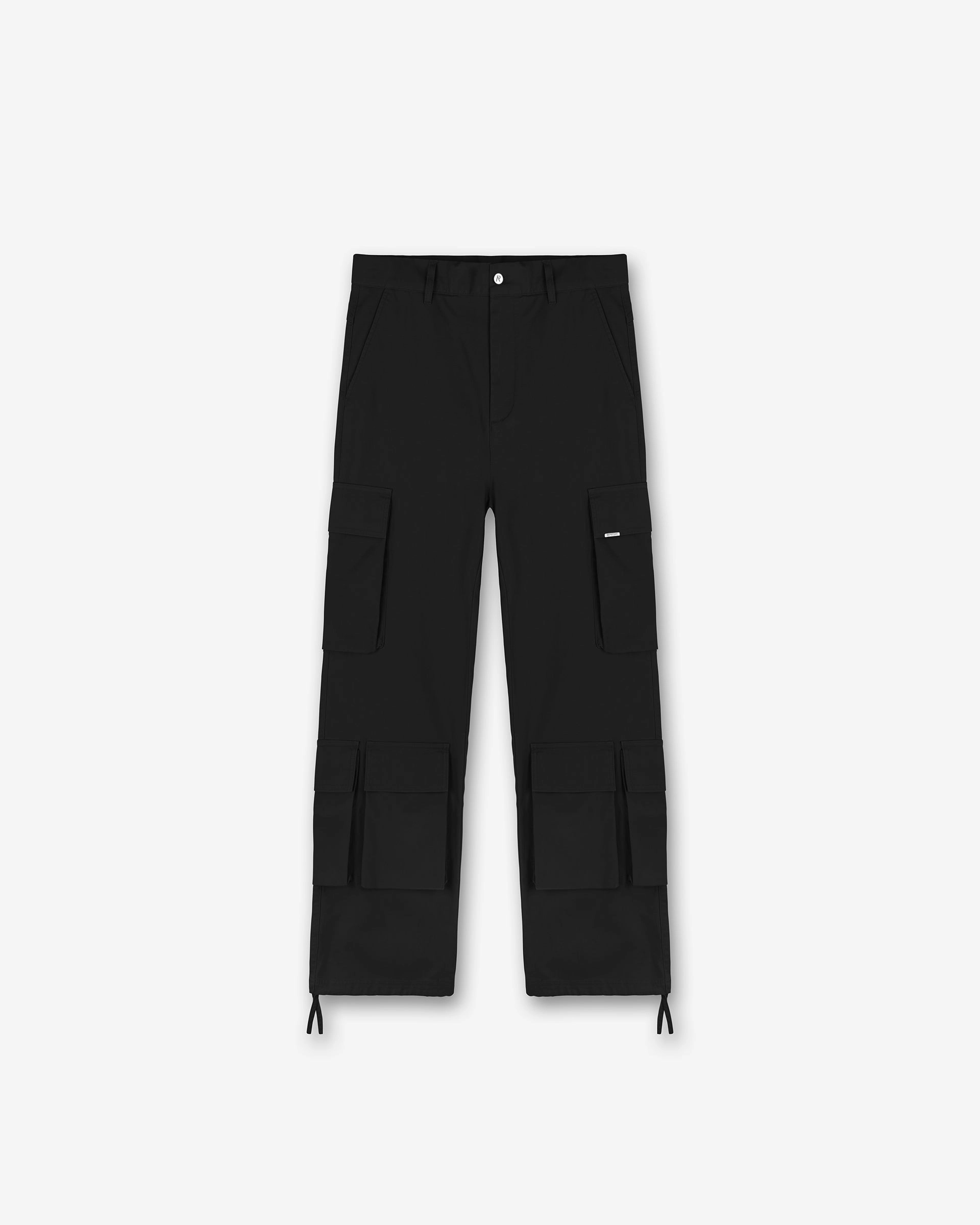 Quick Layer Cold Weather Wear Baggy Cargo Pant - Black