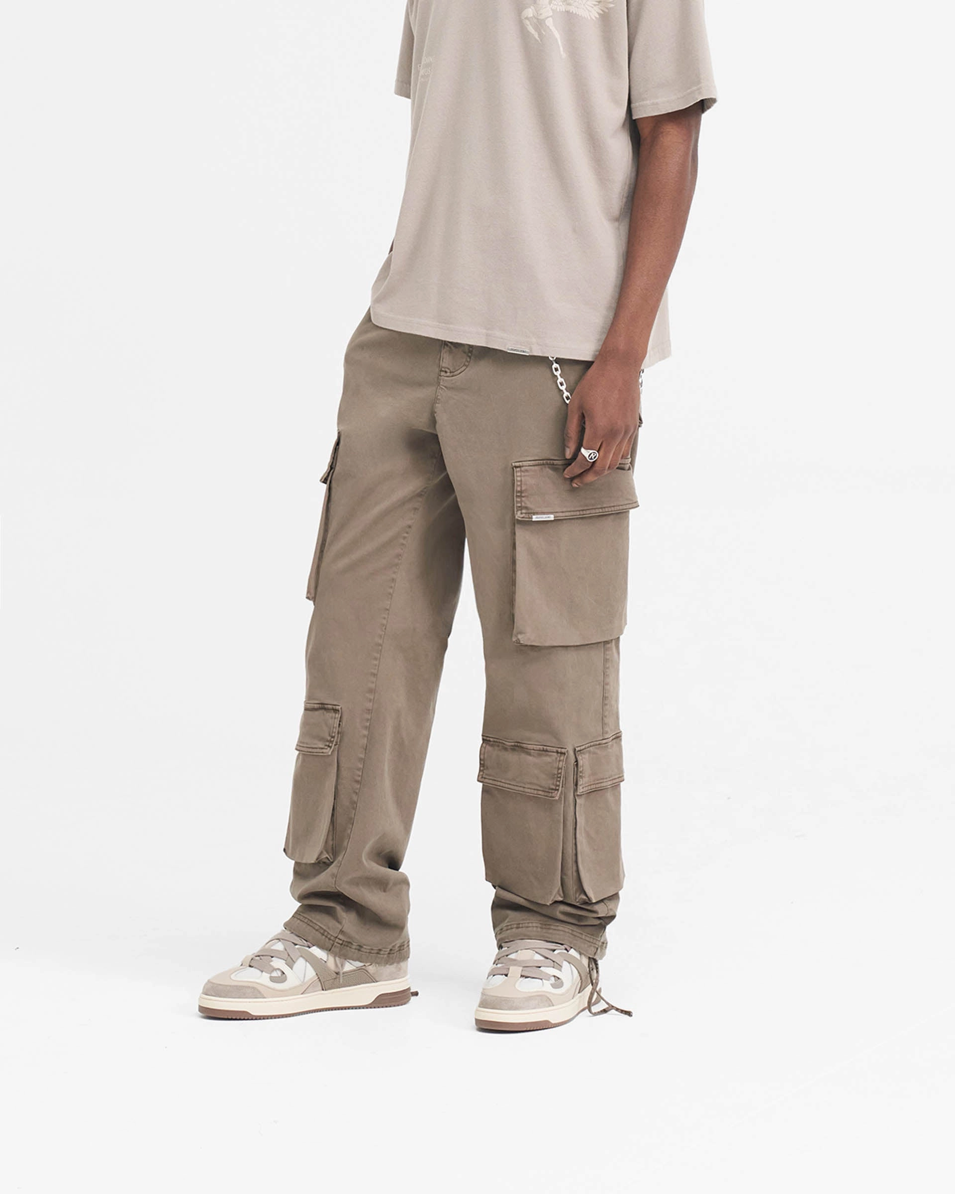 Baggy Cargo Pant - Dawn Slim Look Go Anywhere