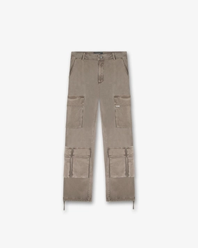 Fashion-Forward Baggy Cargo Pant - Dawn