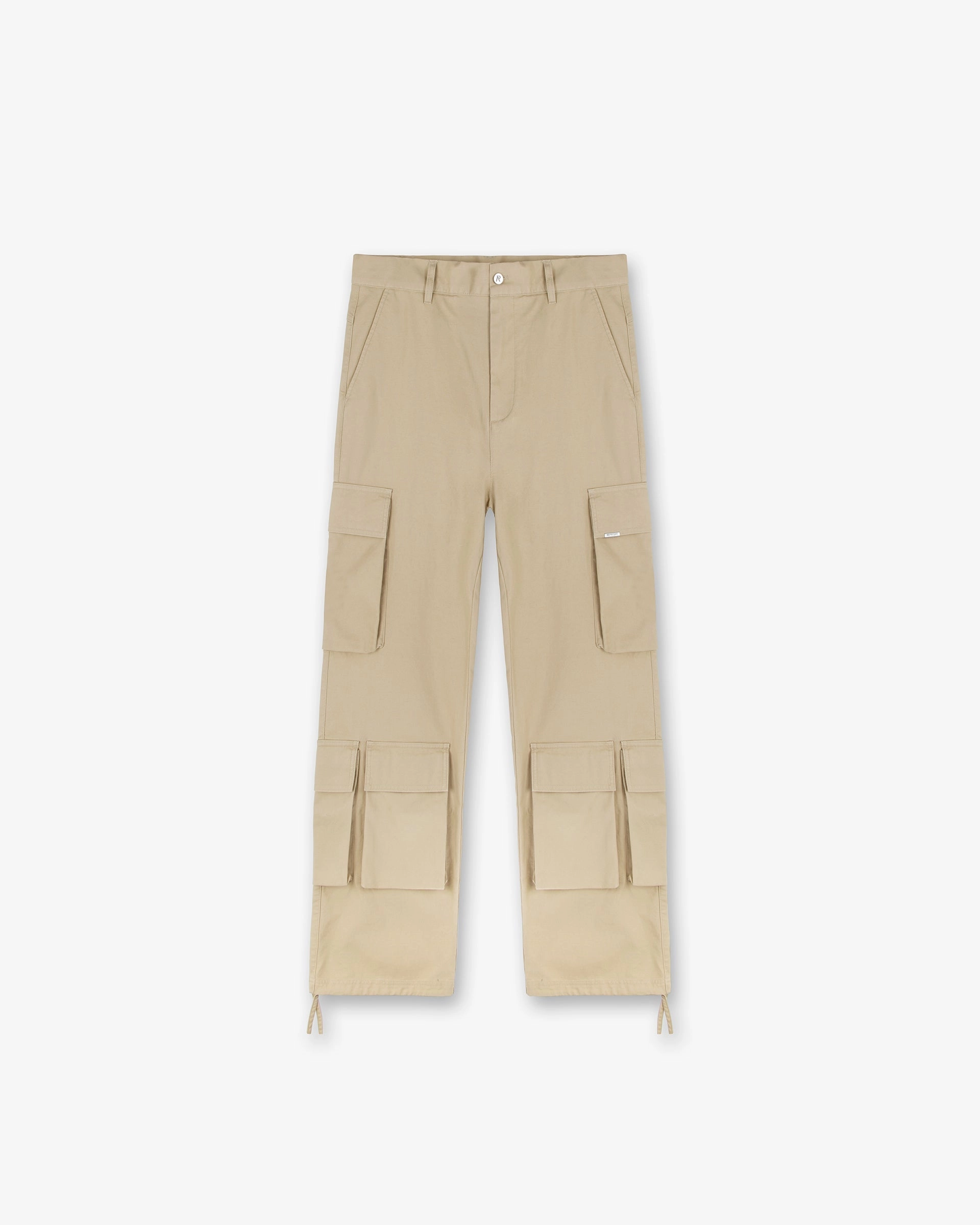 No Sagging Baggy Cargo Pant - Sandstone