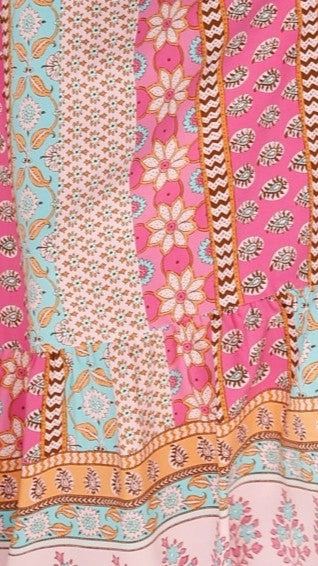 Bambi Maxi Dress - Cedella Print Chic Statement Polished Style