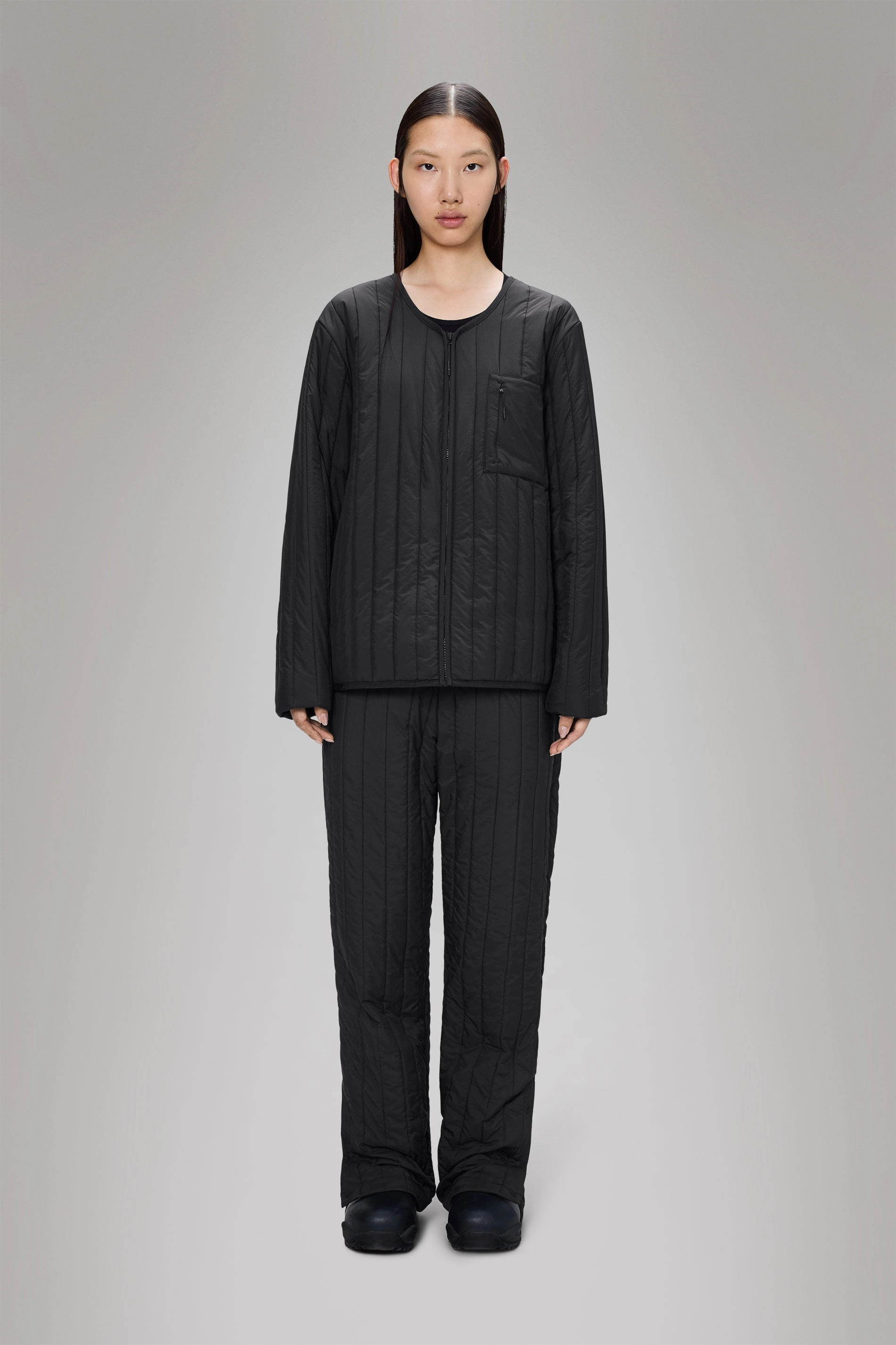 Soft Touch Texture Weekend Ready Banja Liner Jacket