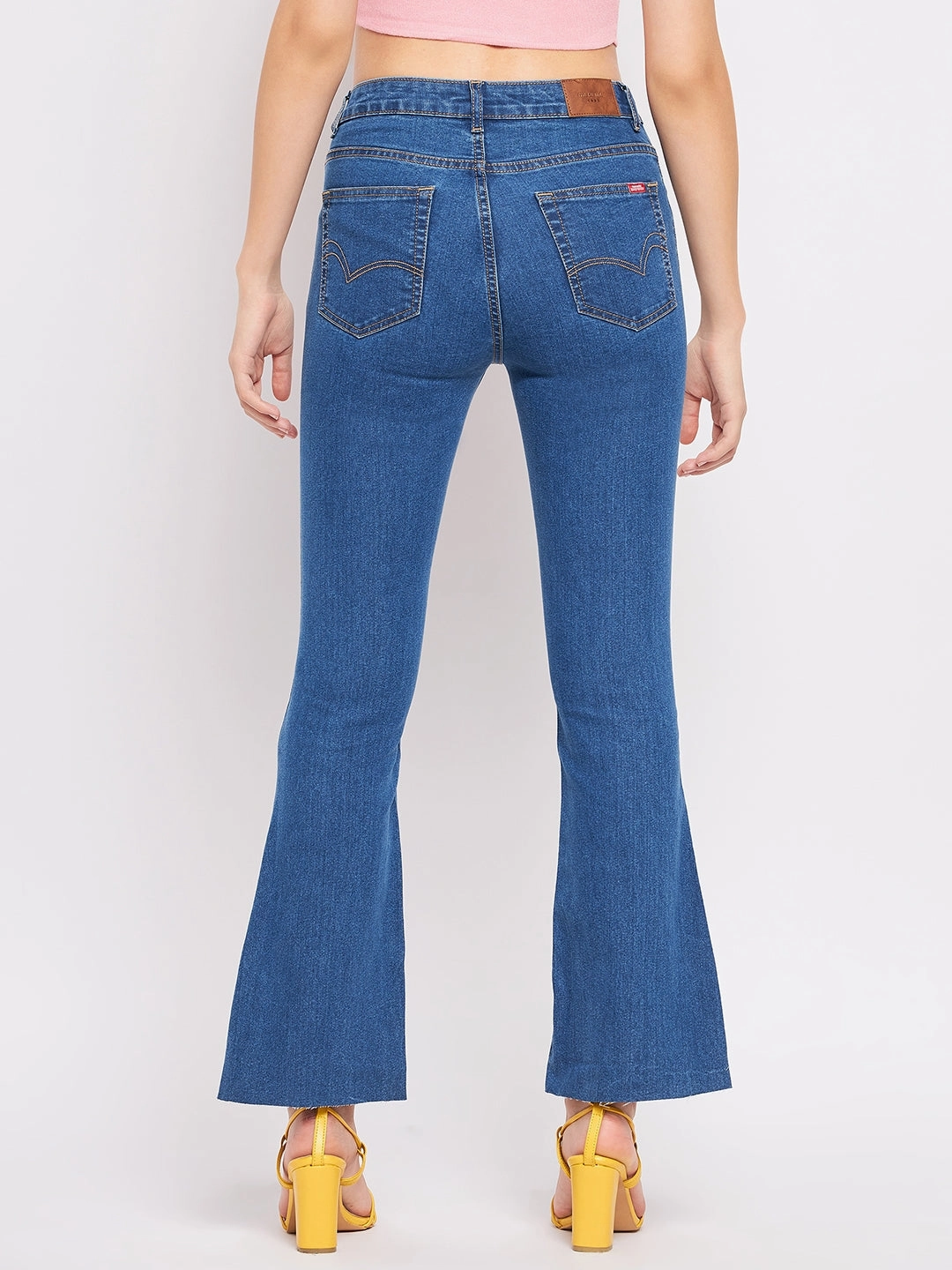 Madame Blue Denim Daily Choice Everyday Classic Wear Comfy