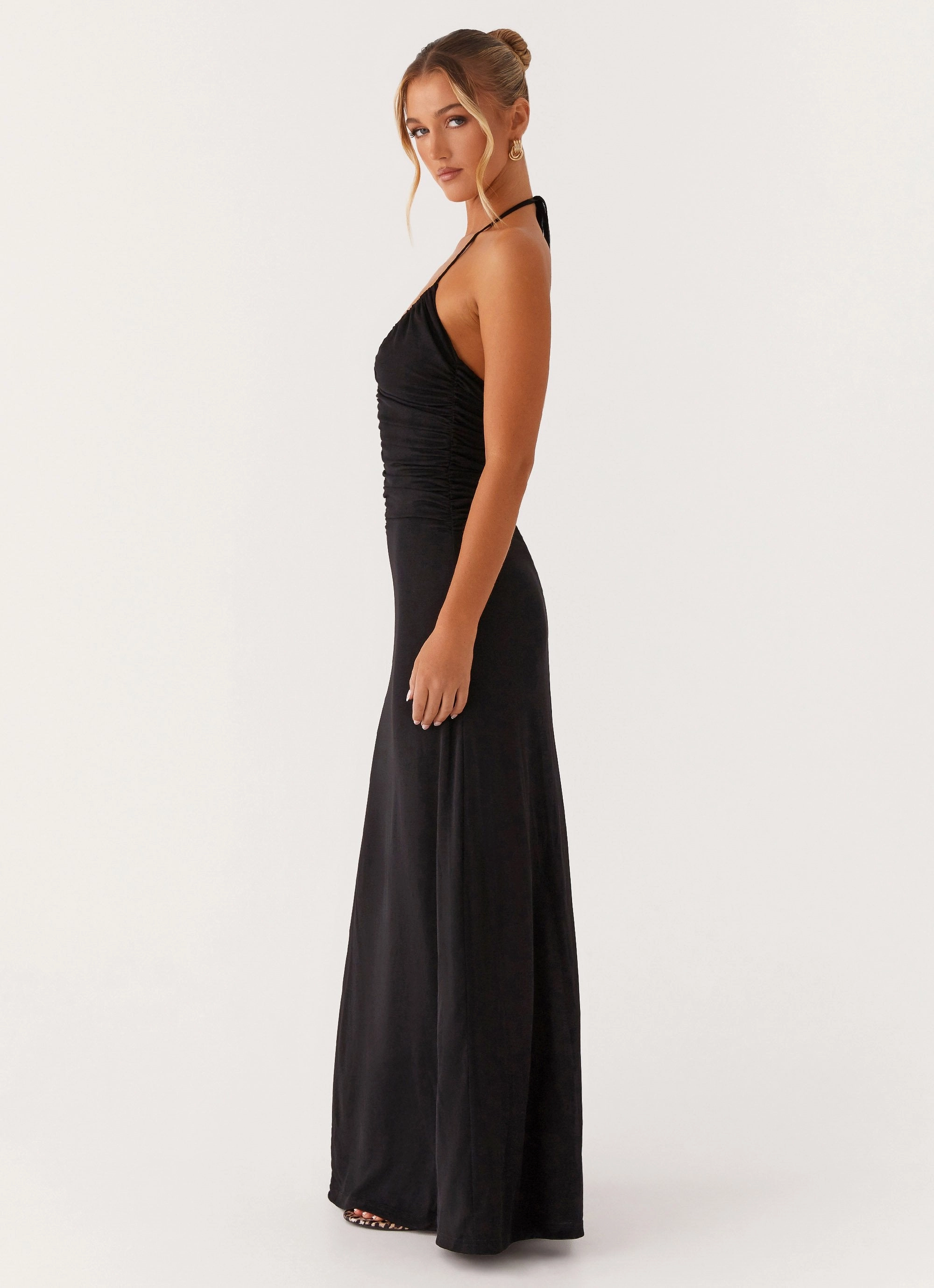 Fit Mood Kansas Maxi Dress - Black
