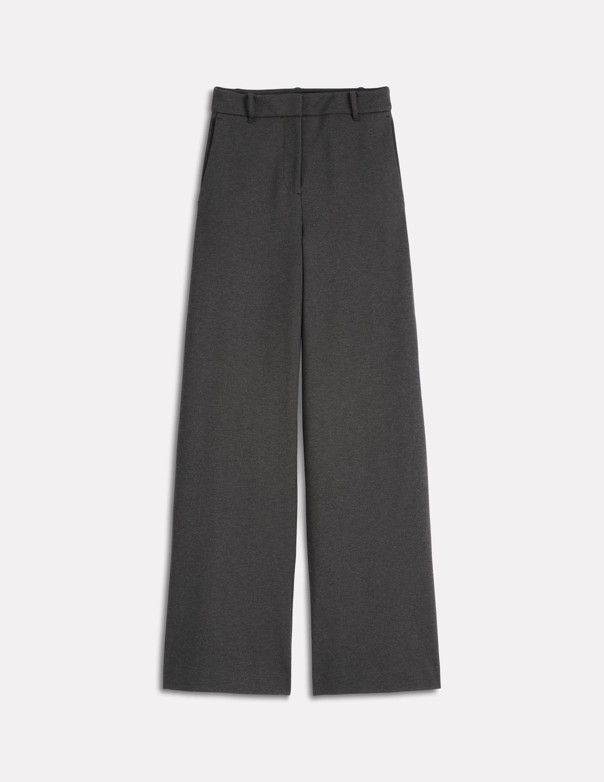 Belgravia Ponte Trousers-Charcoal Grey Secure Closures