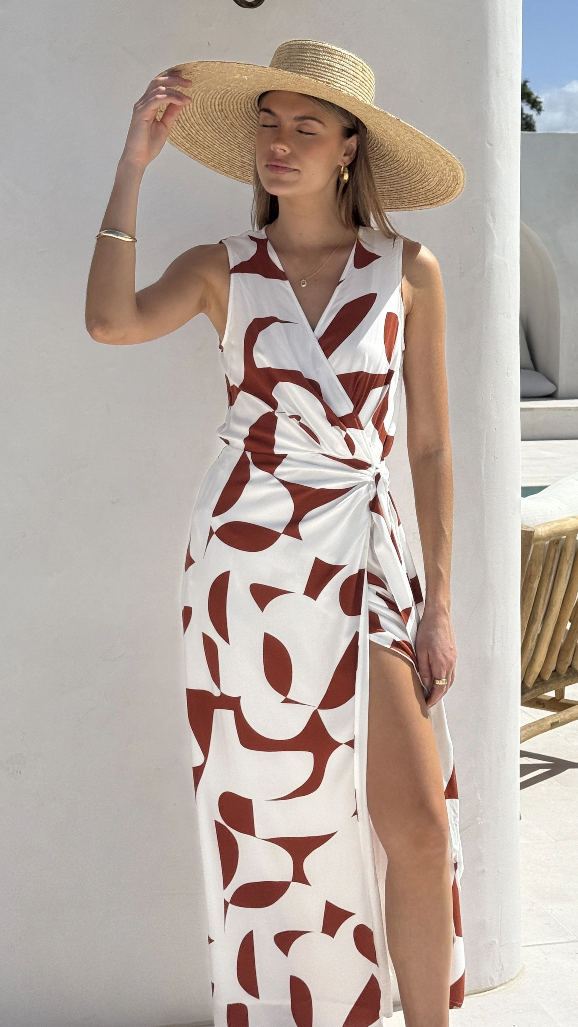 Casual Look Effortless Touch Belle Maxi Dress - Sienna