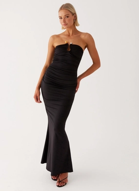 Bold Movement All Fit Style Rudy Maxi Dress - Black