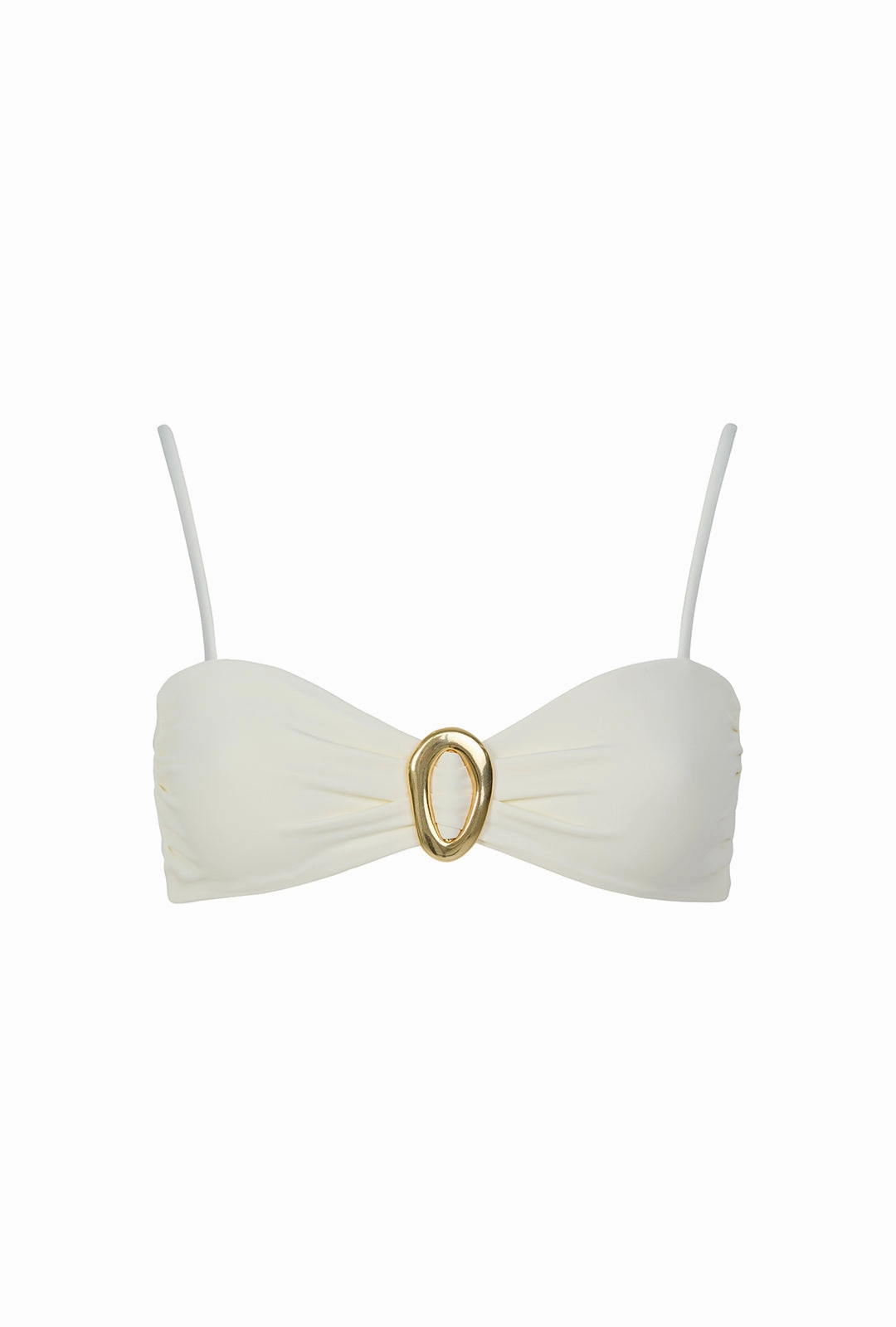 Shrink Resistant Material Cabo Verde Top - Ivory