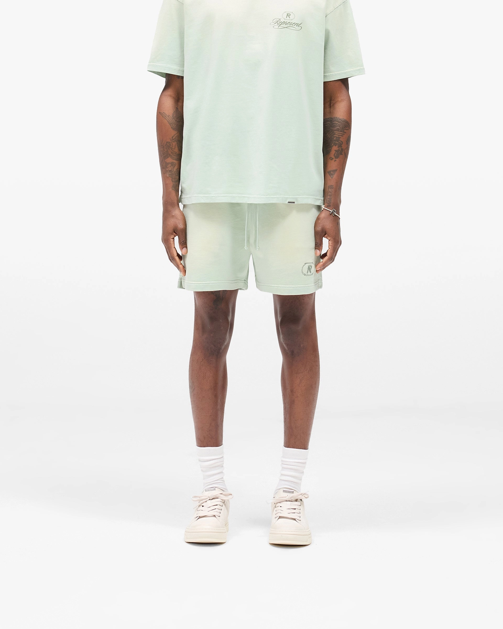 Breathable Stretch Grand Vintage Short - Washed Sage