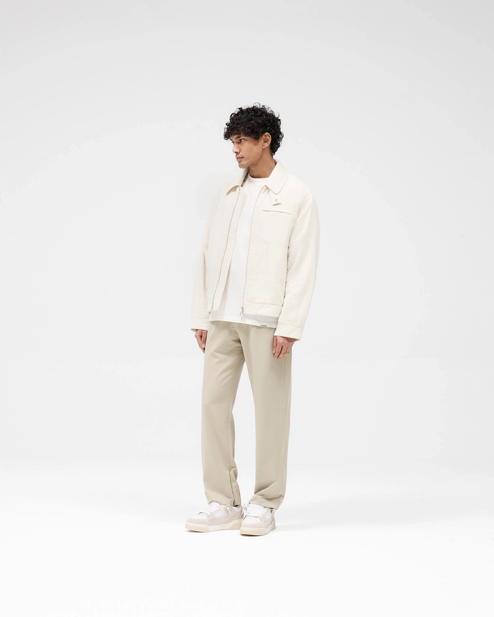 Tough Flex Hidden Zip Pockets Core Pant - Beige