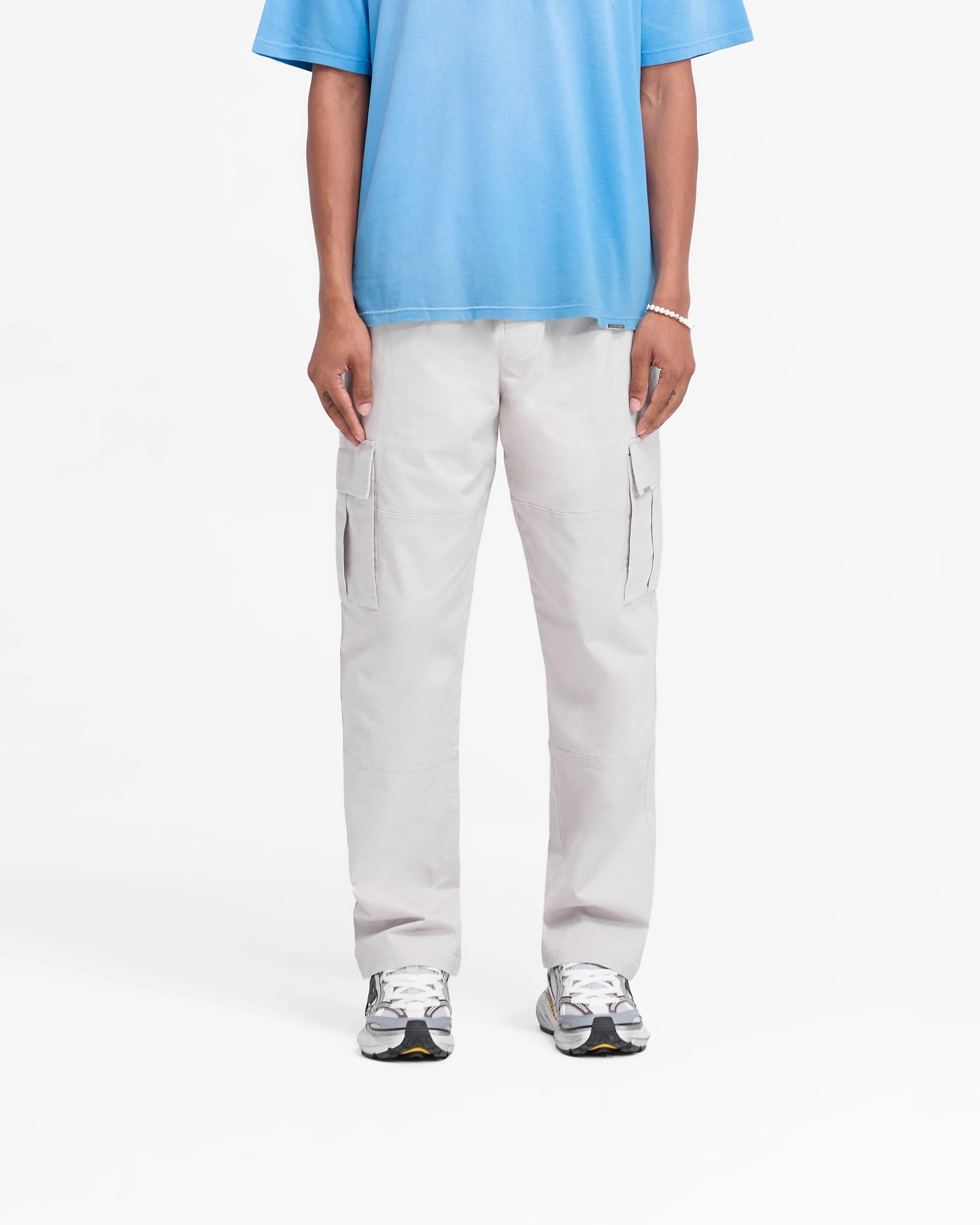 Effortless Look Cargo Pant - Stone