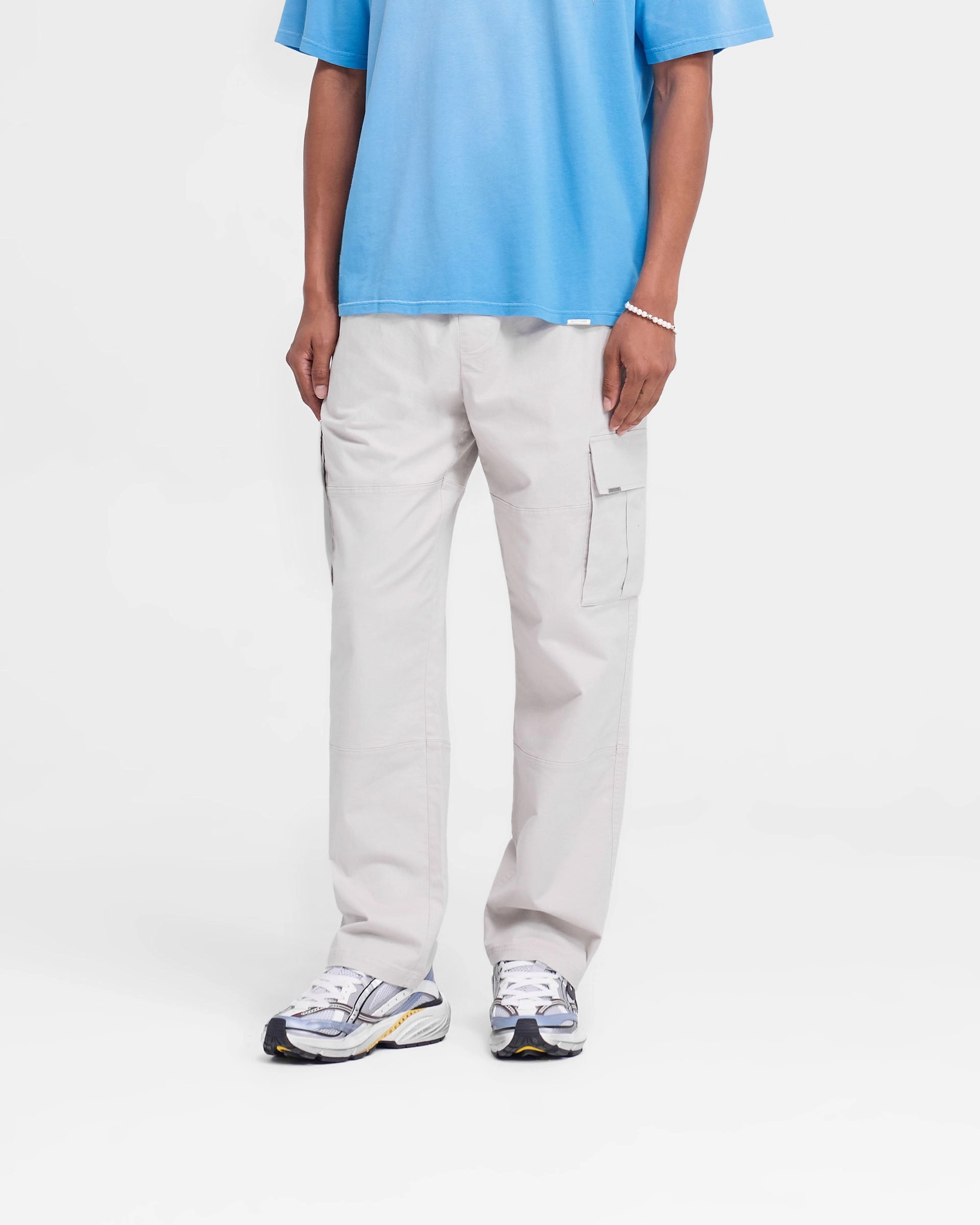 Functional Fit Cargo Pant - Stone