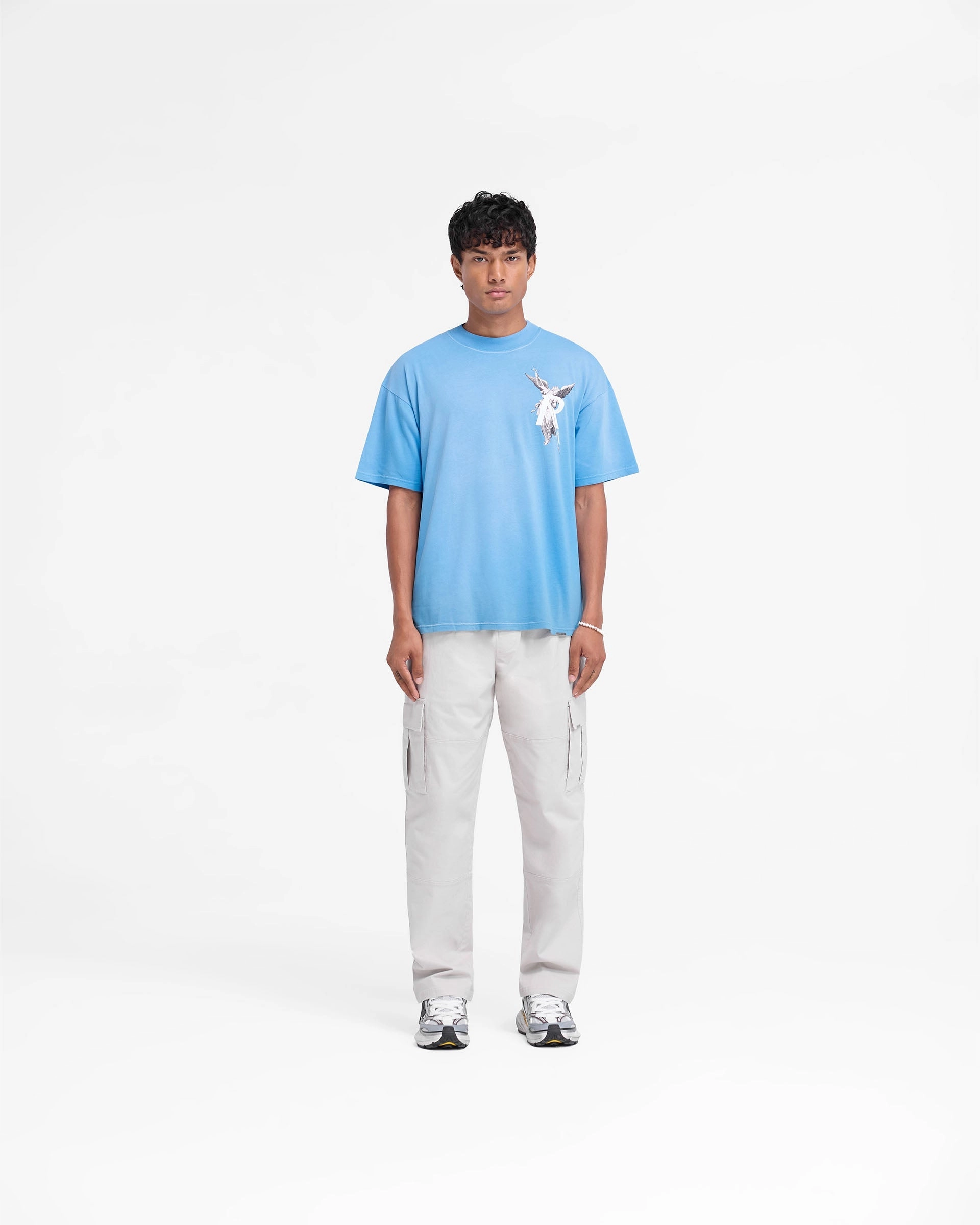 Comfy Waistband Seamless Waistband Cargo Pant - Stone