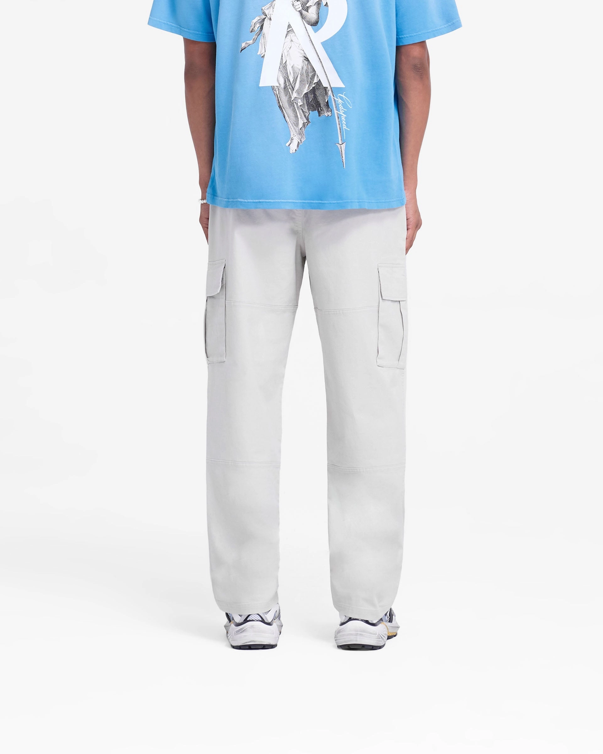 TaglessComfort Lightweight Weave Cargo Pant - Stone