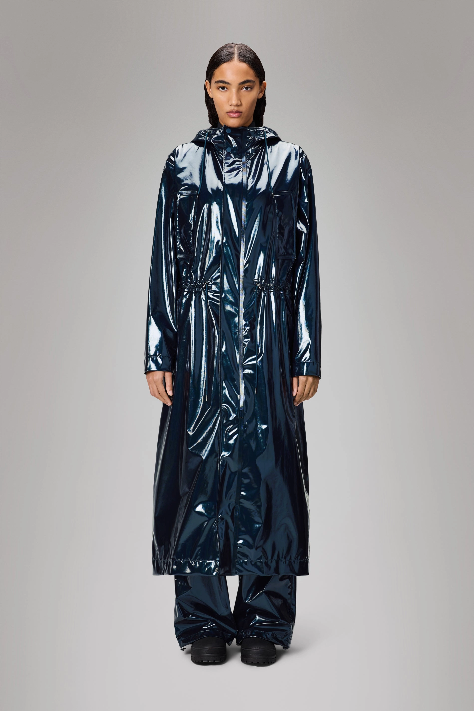 clean design Bold Longest Jacket