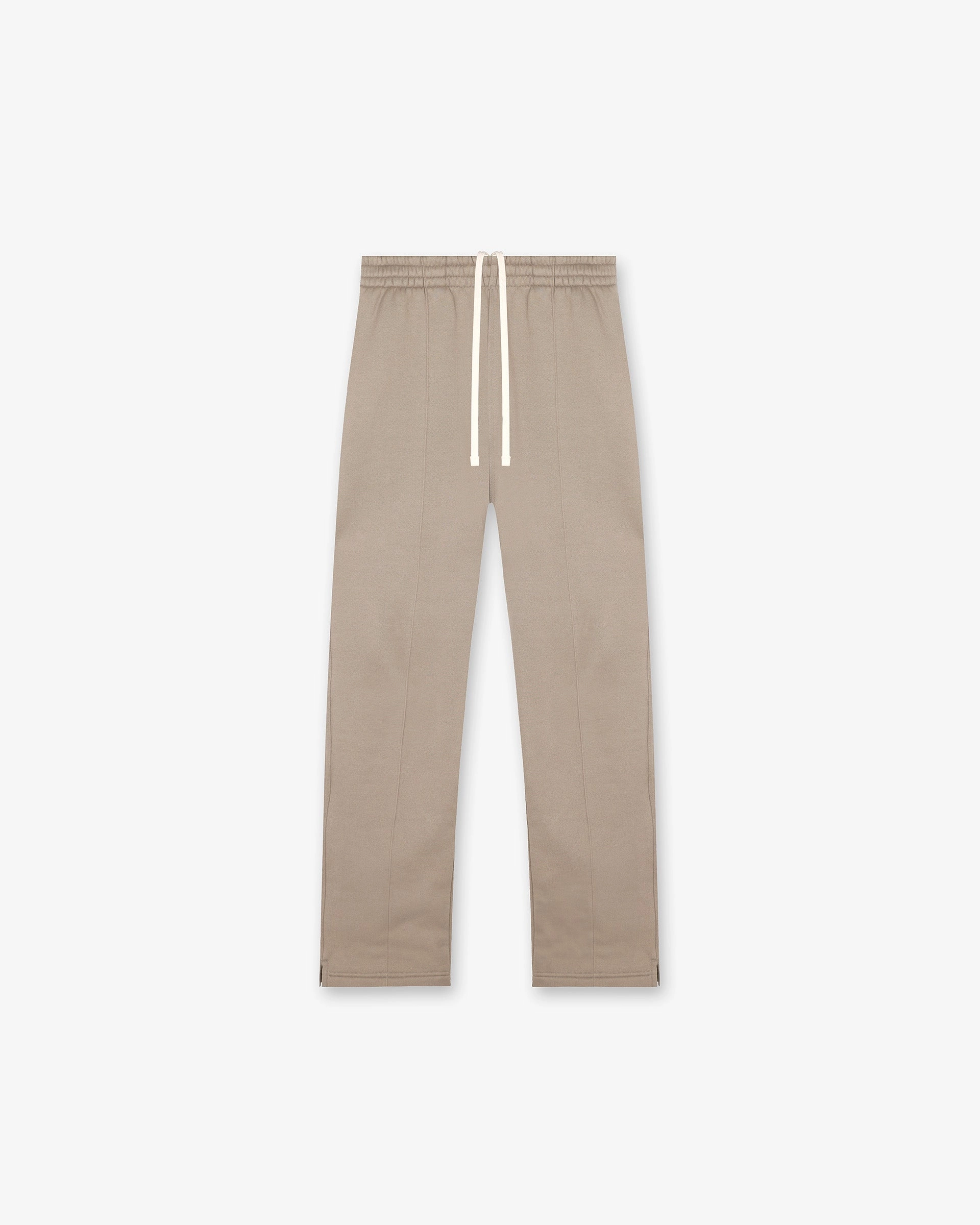 Comfort Fit Versatile Waist Initial Sweatpants - Dune