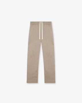 Comfort Fit Versatile Waist Initial Sweatpants - Dune