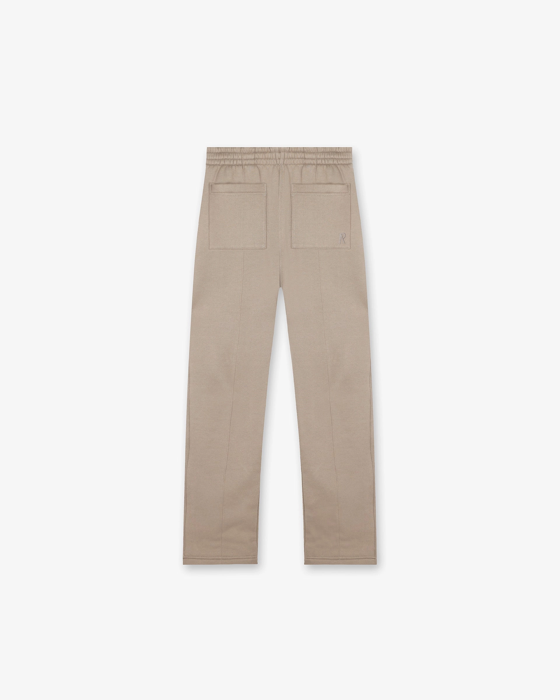 Active Stretch High Durability Stitching Initial Sweatpants - Dune
