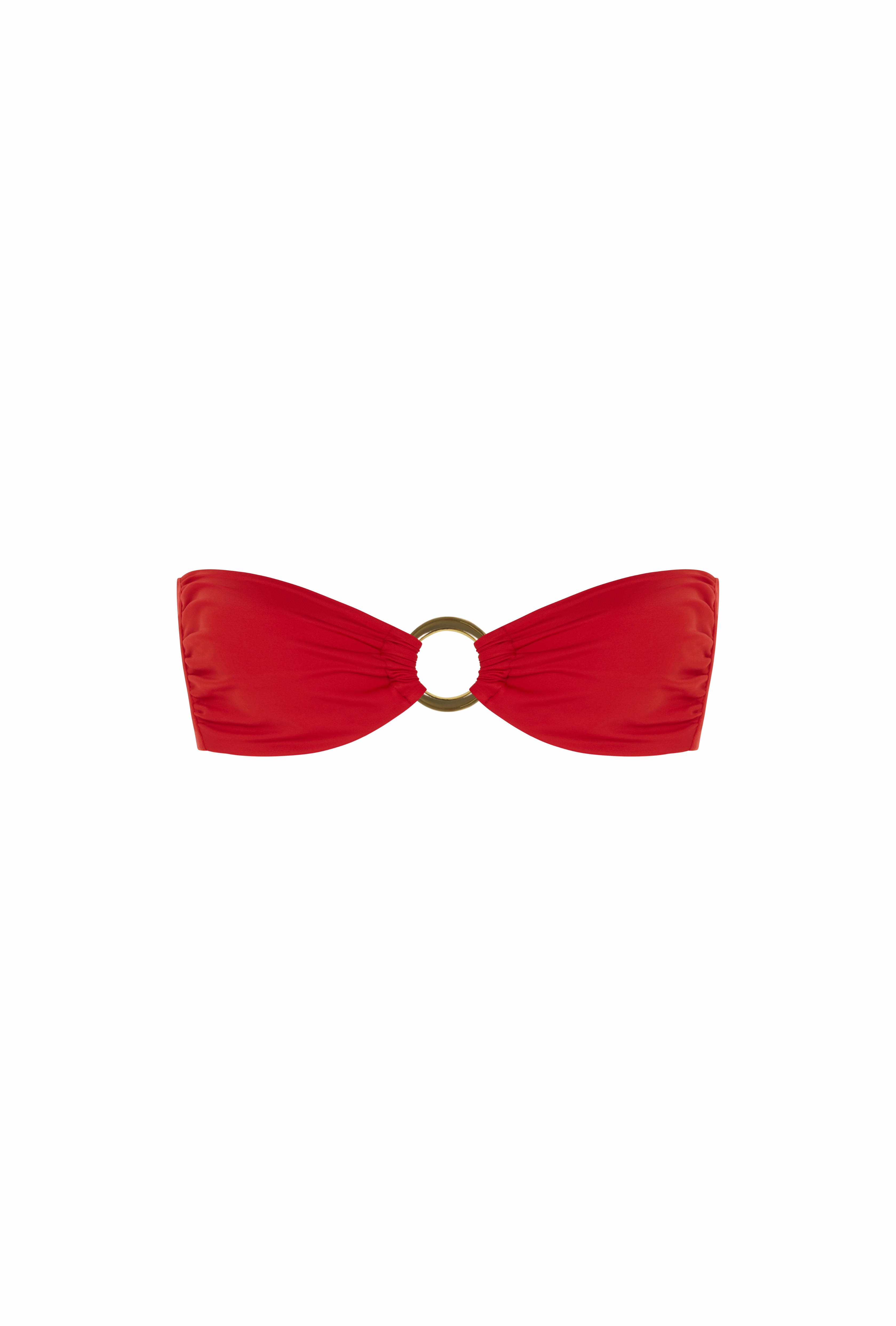 Saltwater Resistant Material Acapulco Top - Red